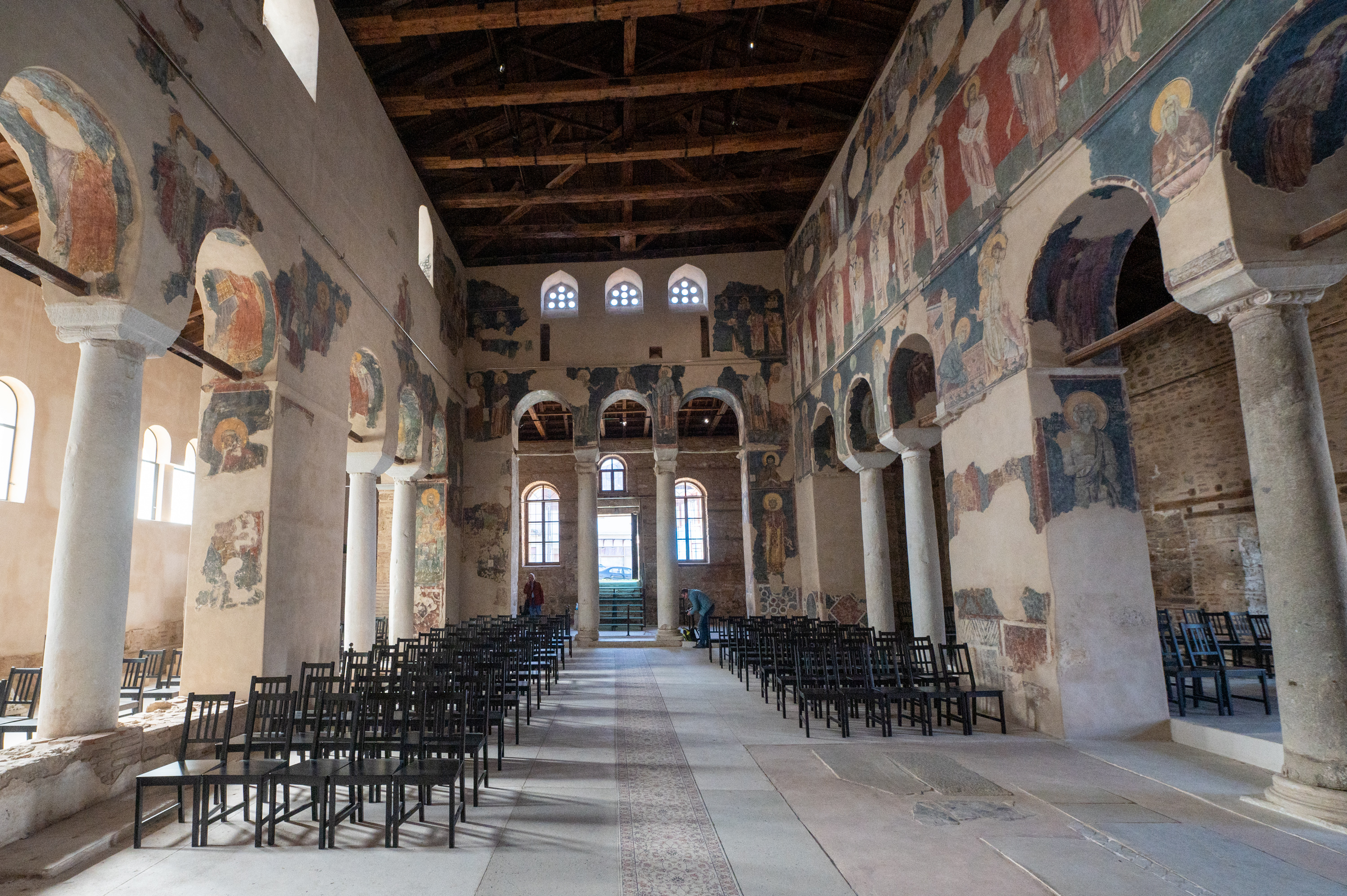 Old cathedral in Veria