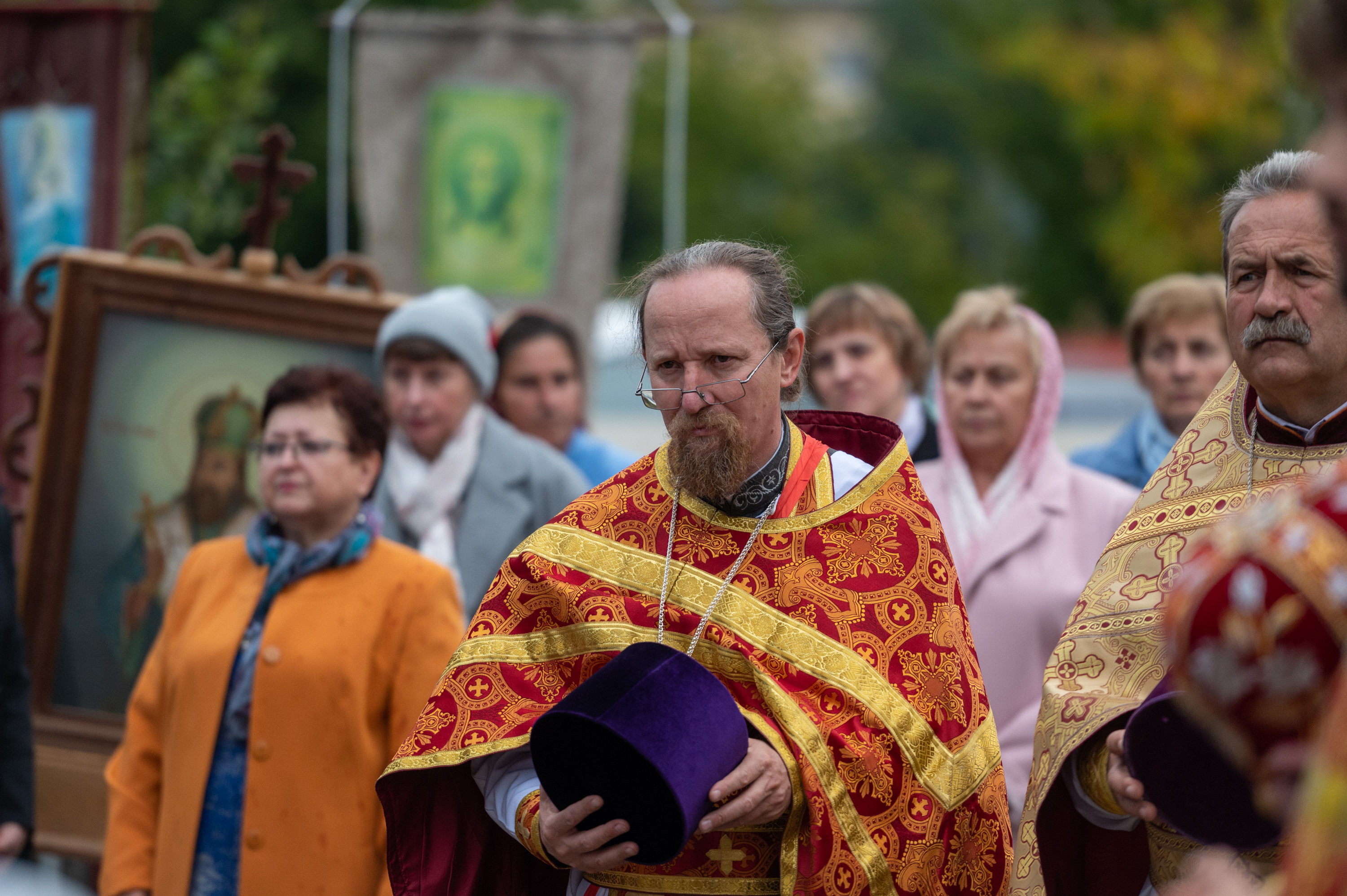 Narew. Święto Podwyższenia Krzyża Pańskiego