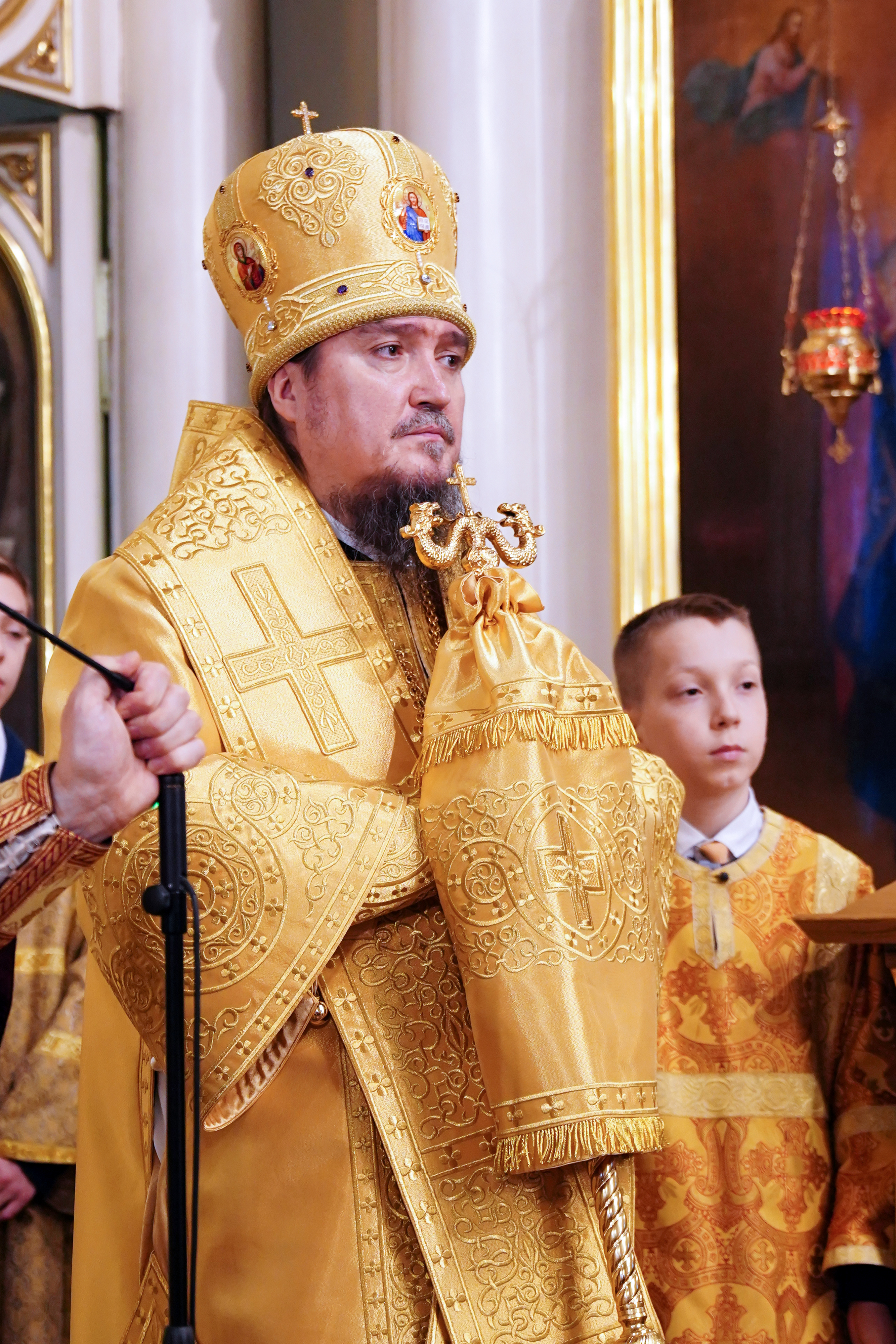 St. Nicholas feast in St. Nicholas Cathedral in Białystok