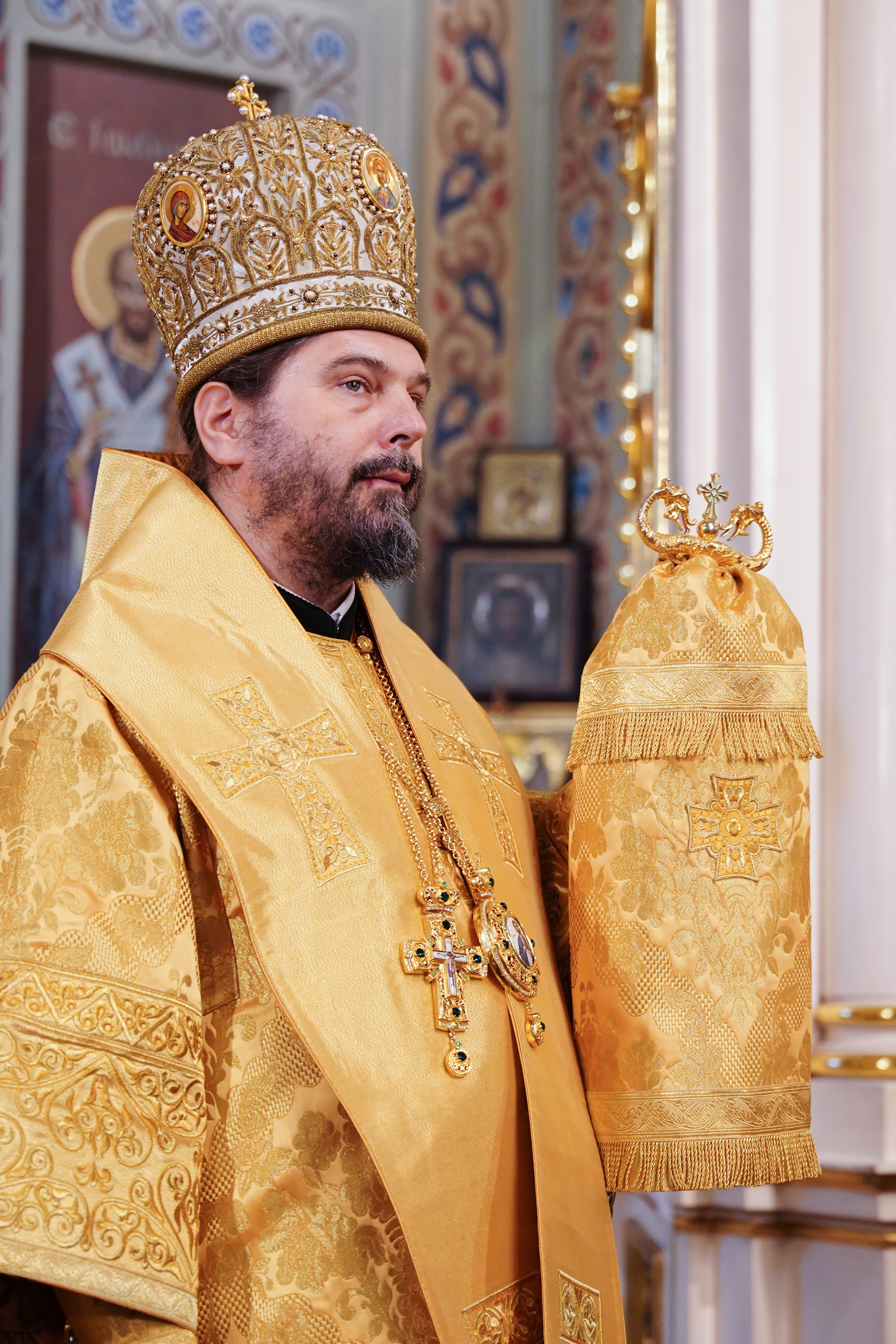 St. Nicholas feast in St. Nicholas Cathedral in Białystok