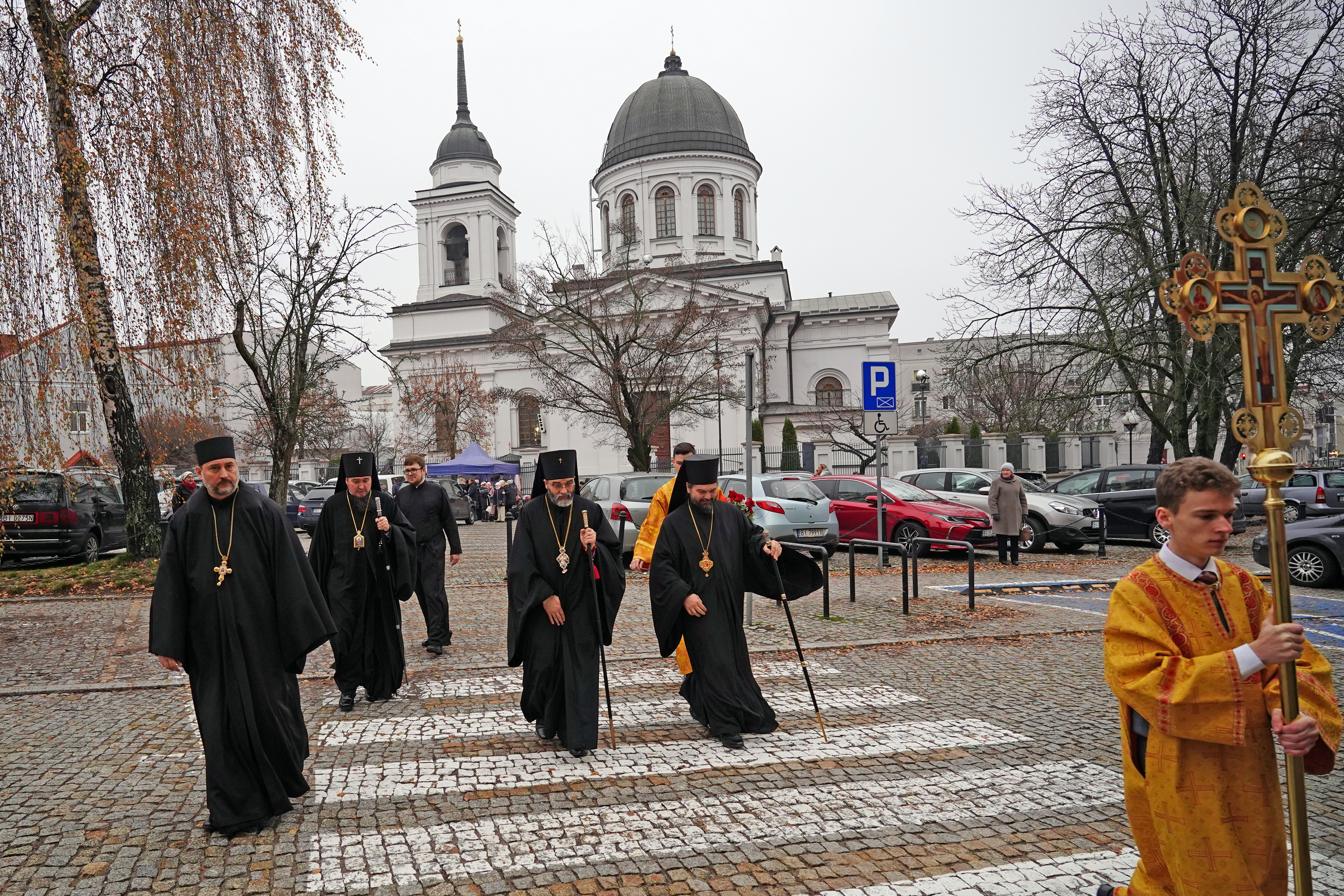 St. Nicholas feast in St. Nicholas Cathedral in Białystok