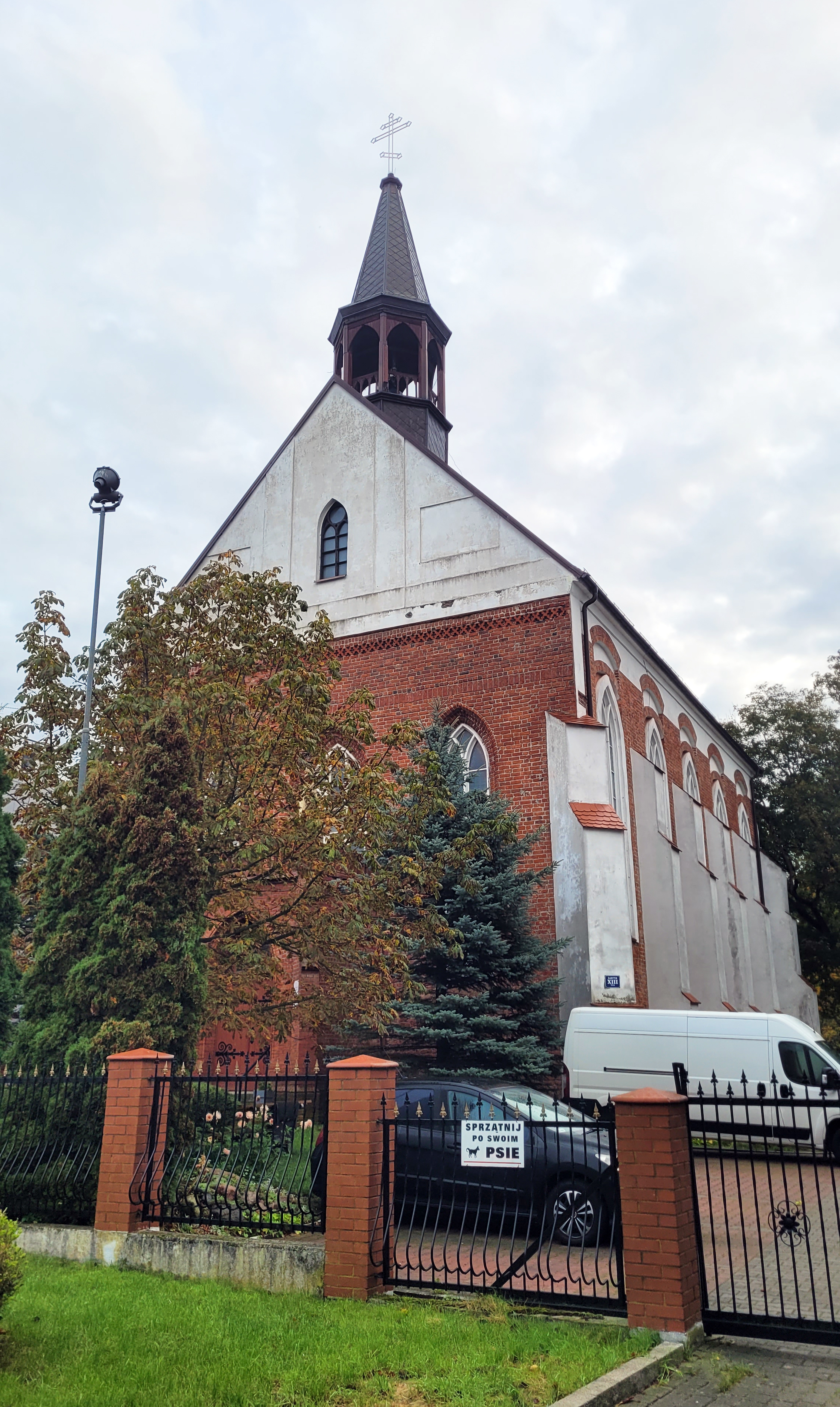 The Orthodox church in Koszalin