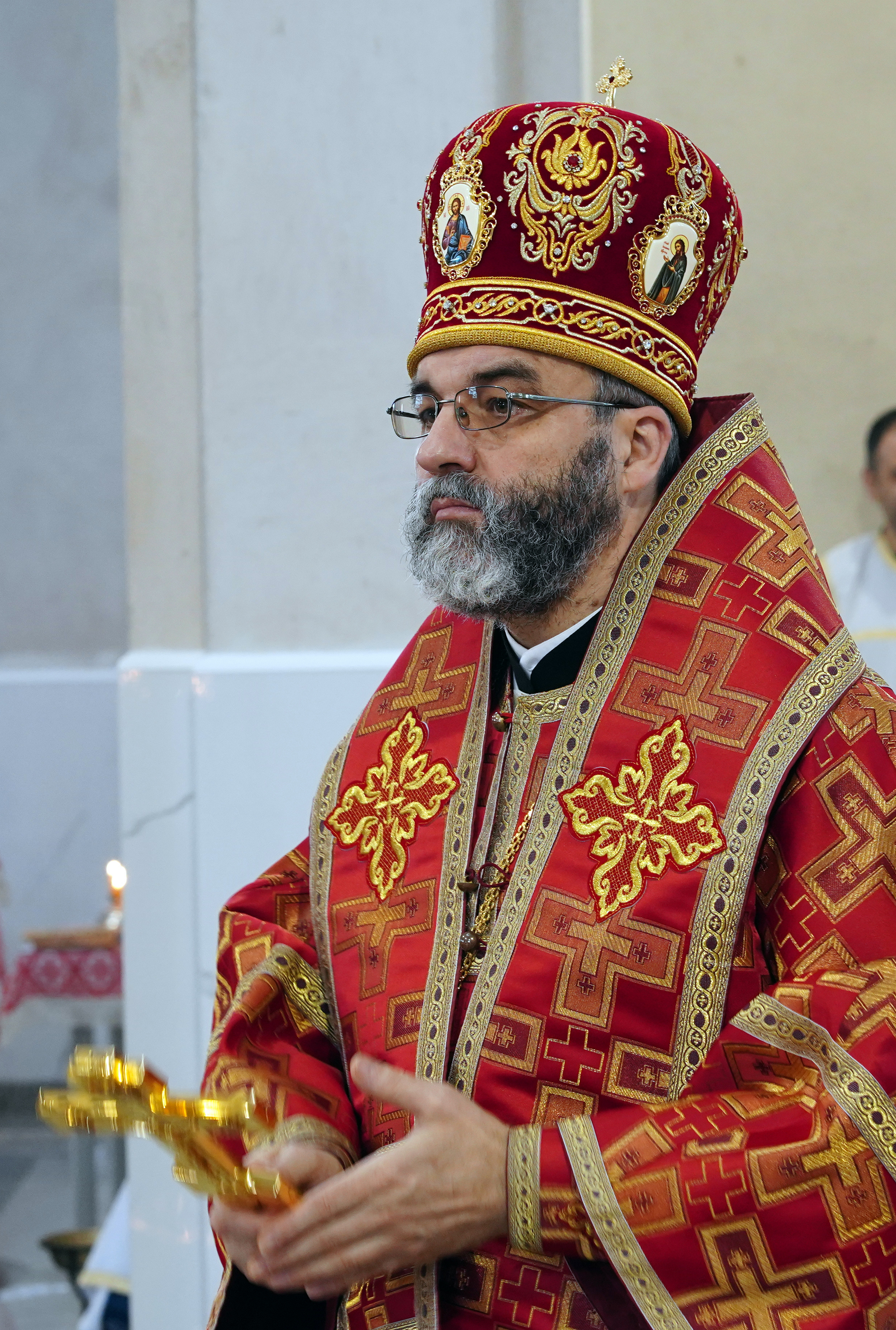 St. Gregory (Peradze) feast in St. Gregory (Peradze) Orthodox church in Białystok