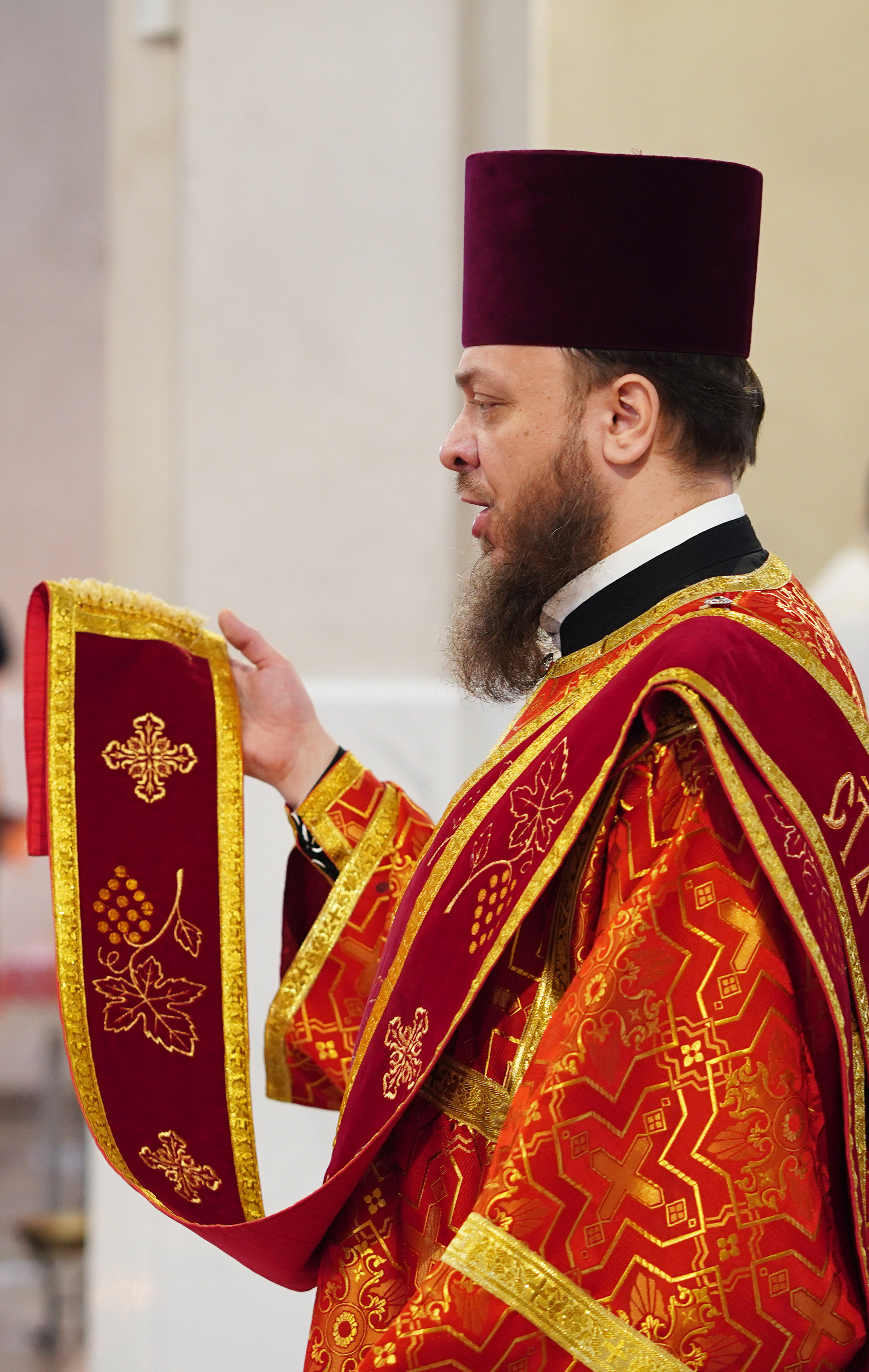 St. Gregory (Peradze) feast in St. Gregory (Peradze) Orthodox church in Białystok