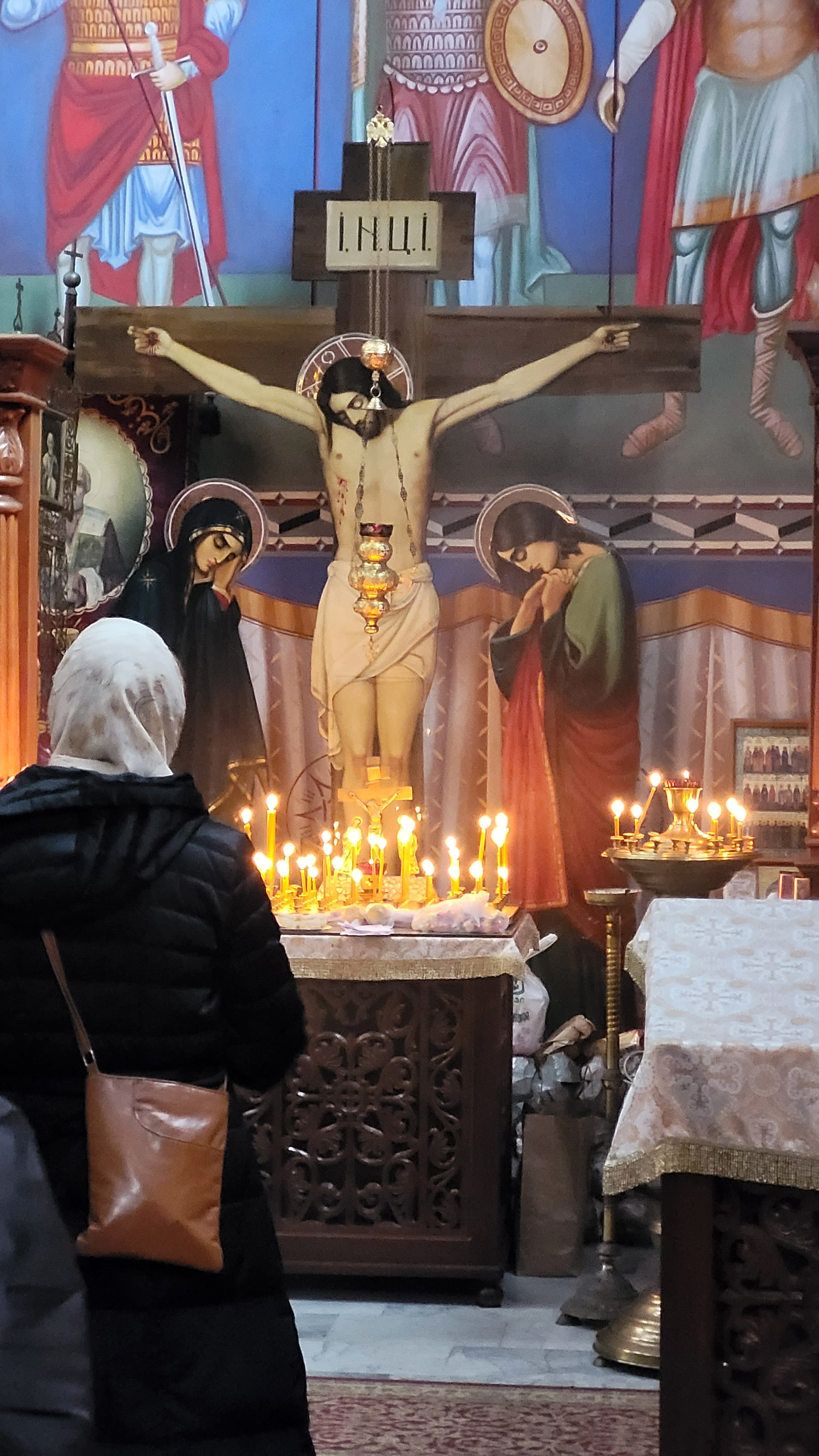 In the Orthodox church in Szczecin