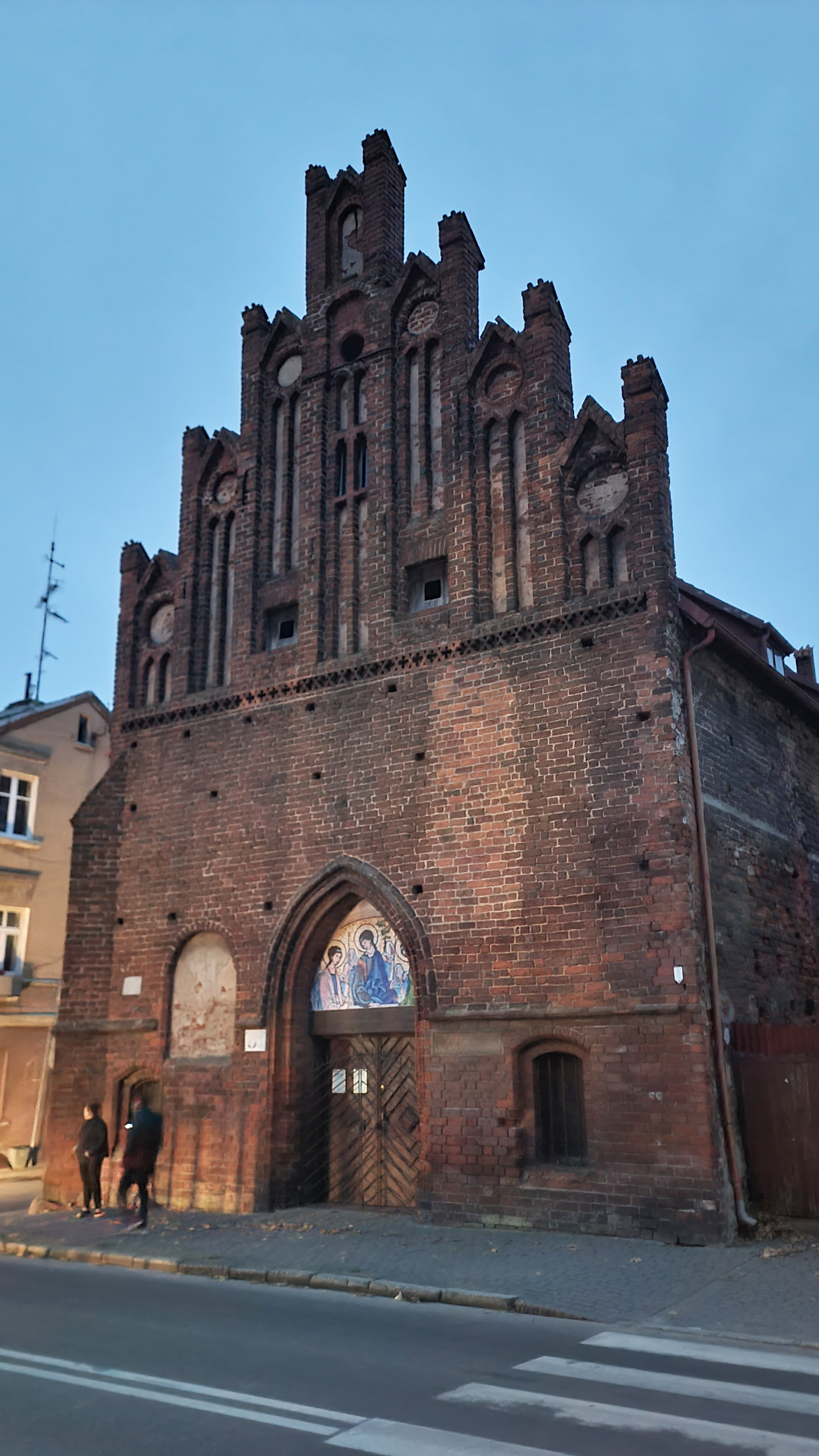 The Orthodox church in Trzebiatów