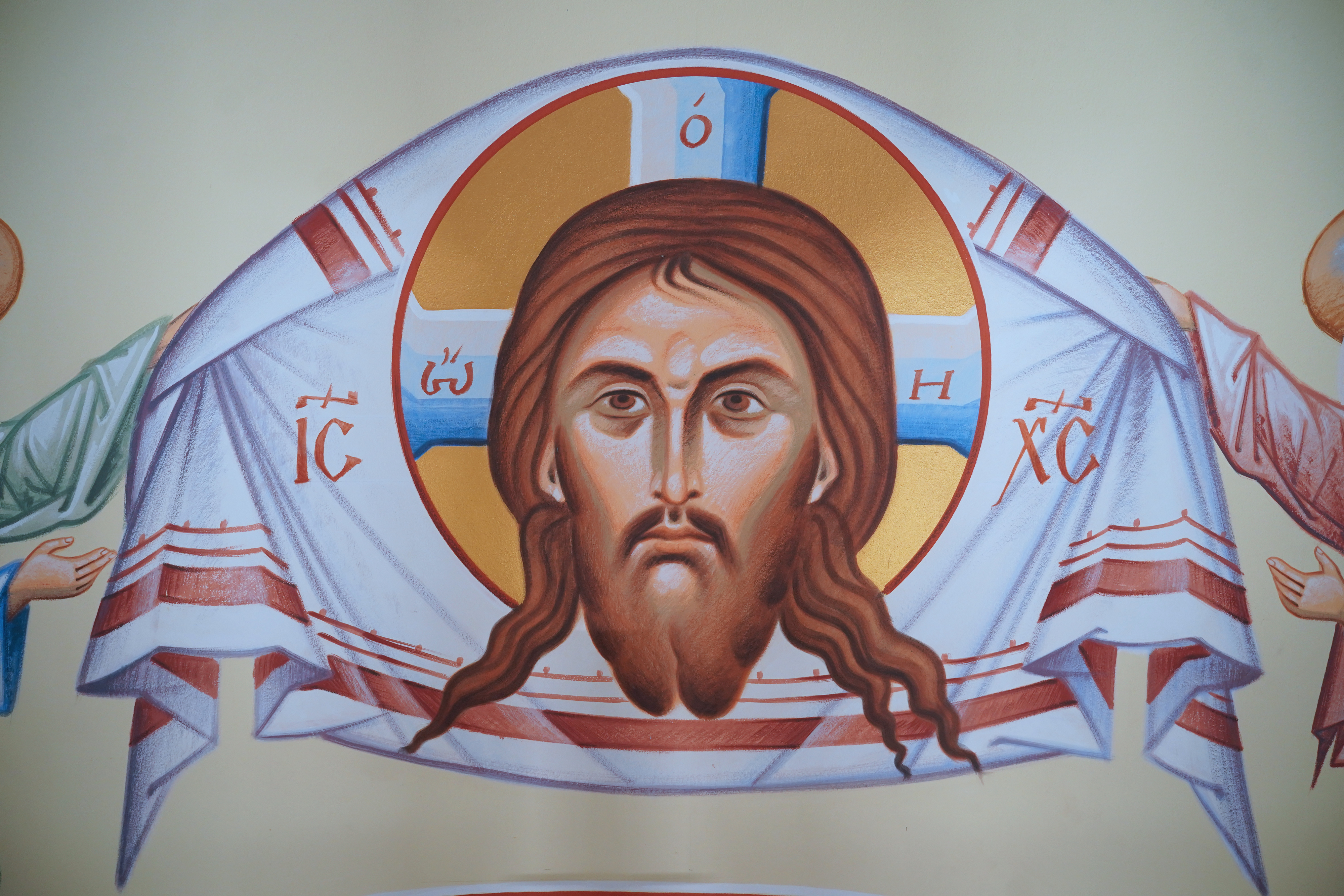 In All Saints Orthodox church in Białystok
