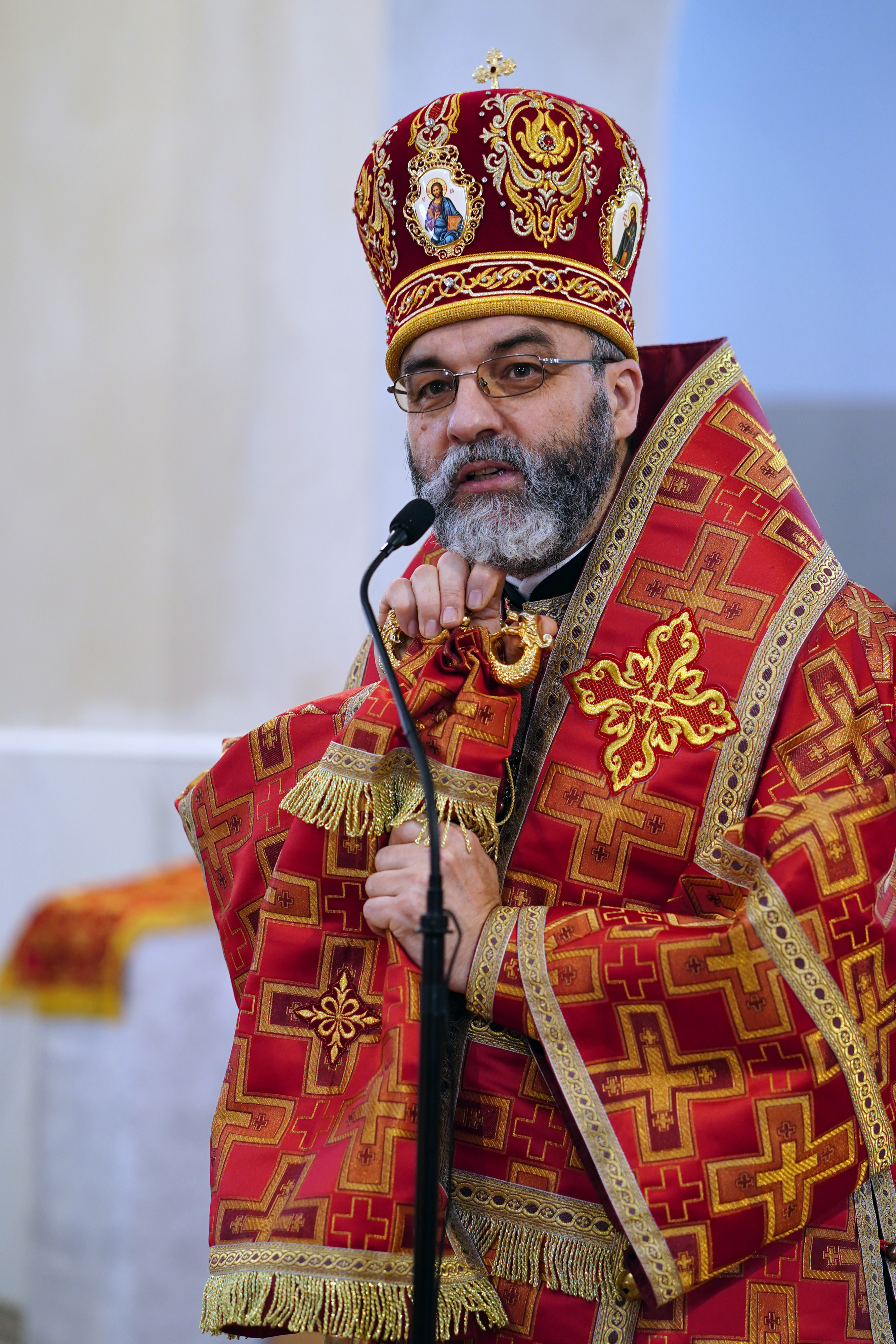 St. Gregory (Peradze) feast in St. Gregory (Peradze) Orthodox church in Białystok