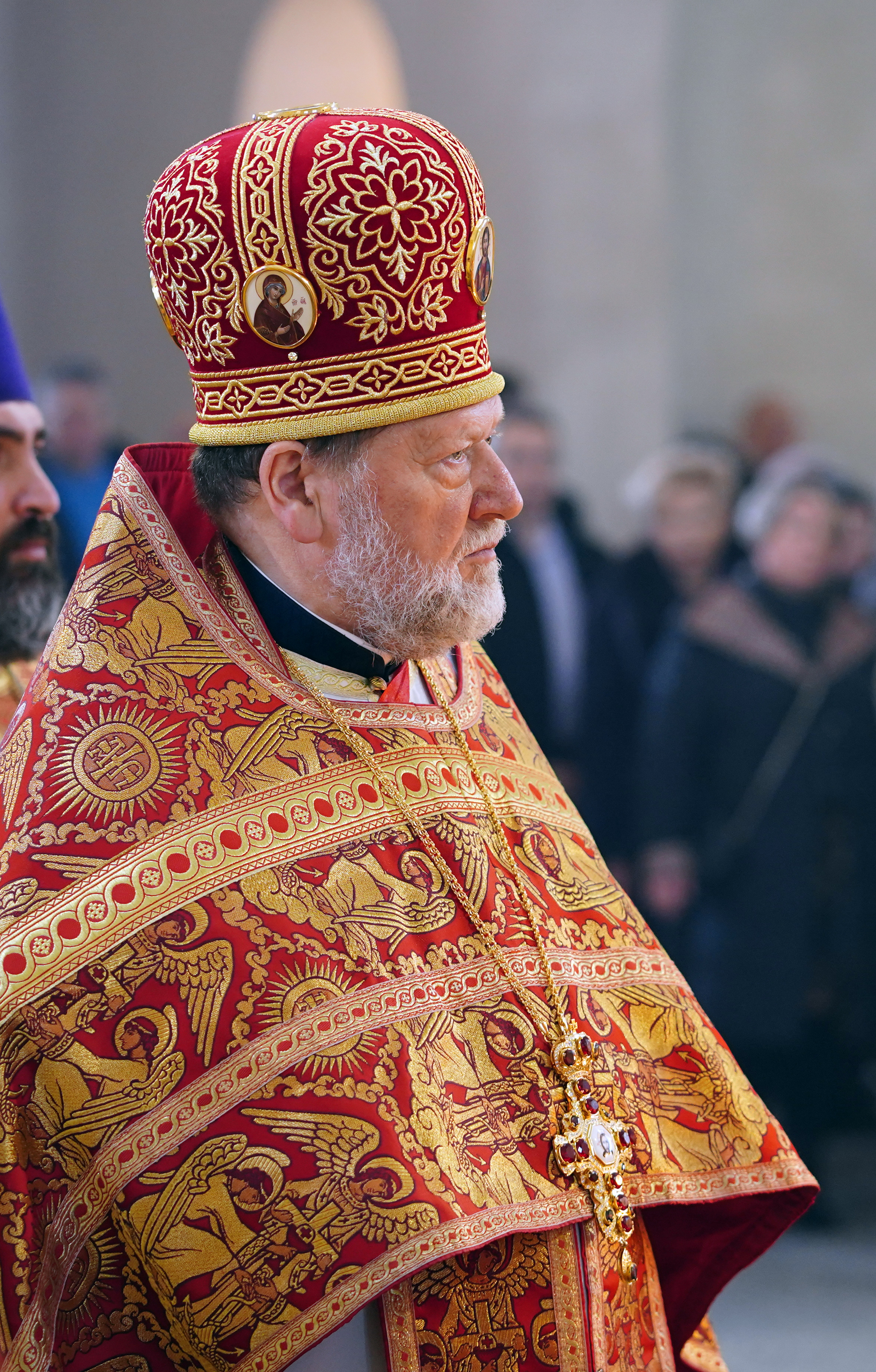 St. Gregory (Peradze) feast in St. Gregory (Peradze) Orthodox church in Białystok