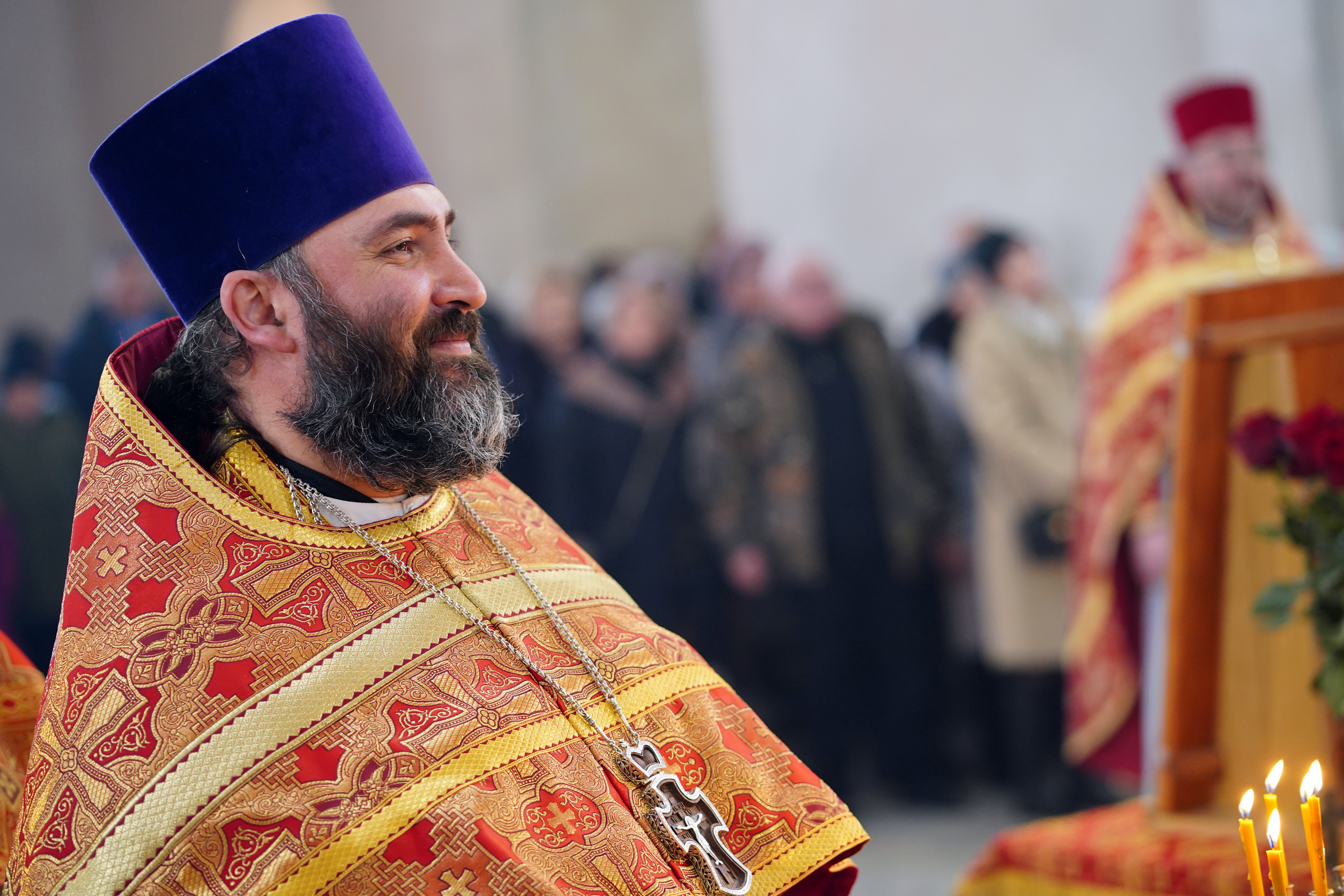 St. Gregory (Peradze) feast in St. Gregory (Peradze) Orthodox church in Białystok