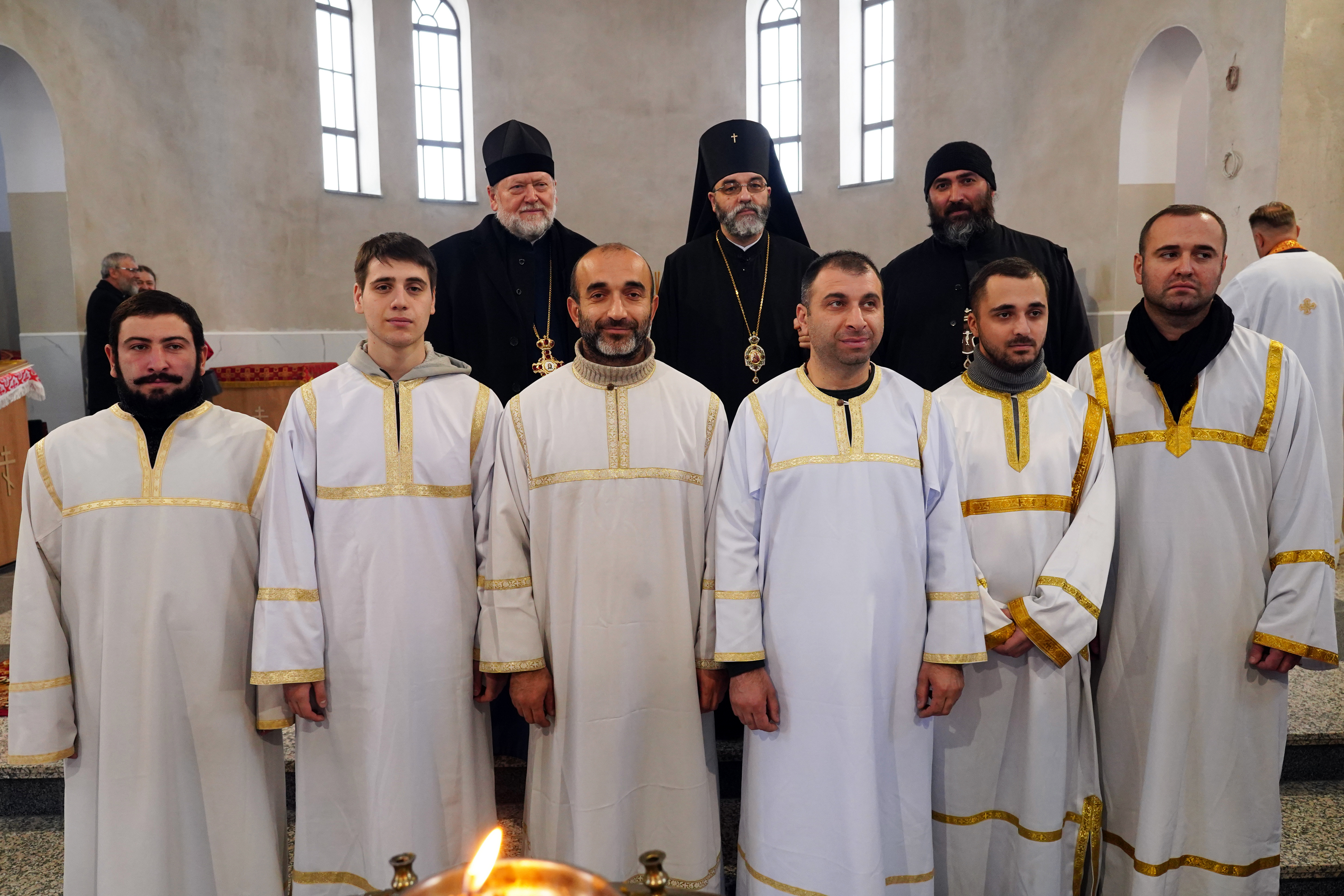 St. Gregory (Peradze) feast in St. Gregory (Peradze) Orthodox church in Białystok