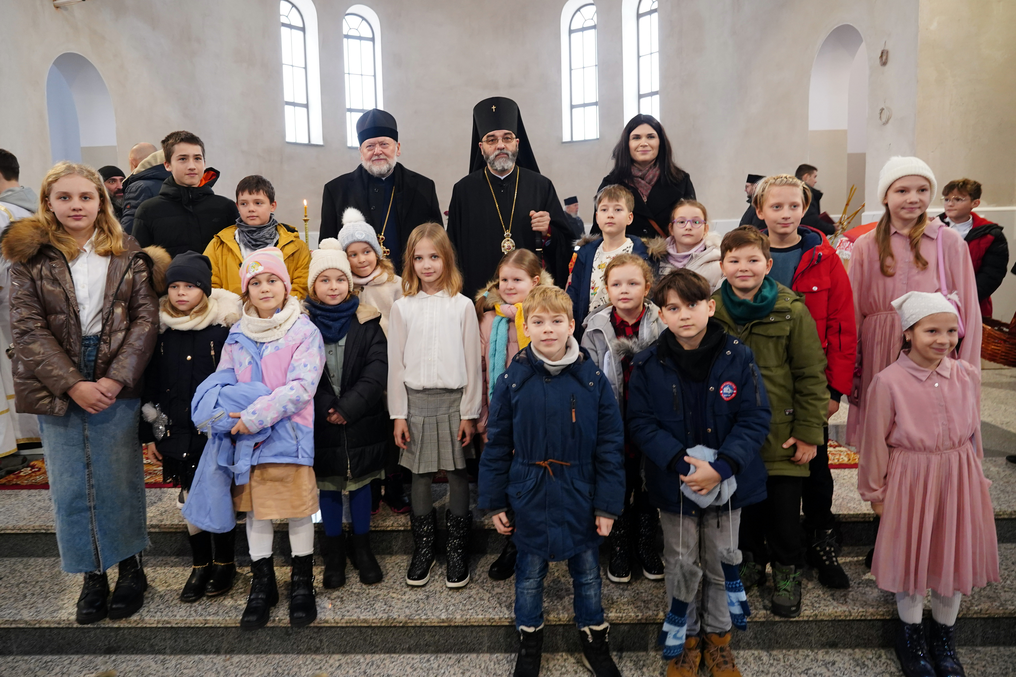 St. Gregory (Peradze) feast in St. Gregory (Peradze) Orthodox church in Białystok