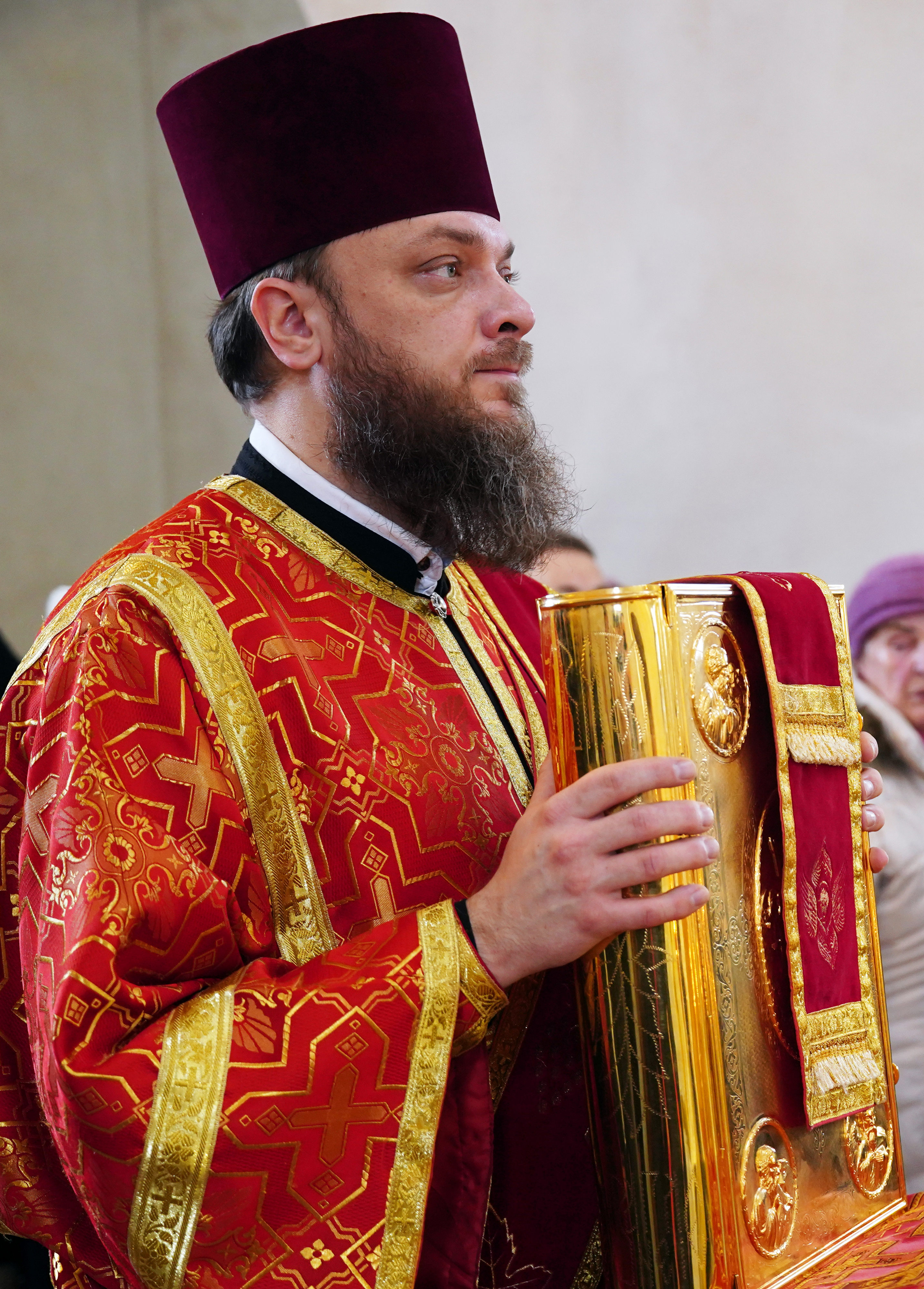 St. Gregory (Peradze) feast in St. Gregory (Peradze) Orthodox church in Białystok