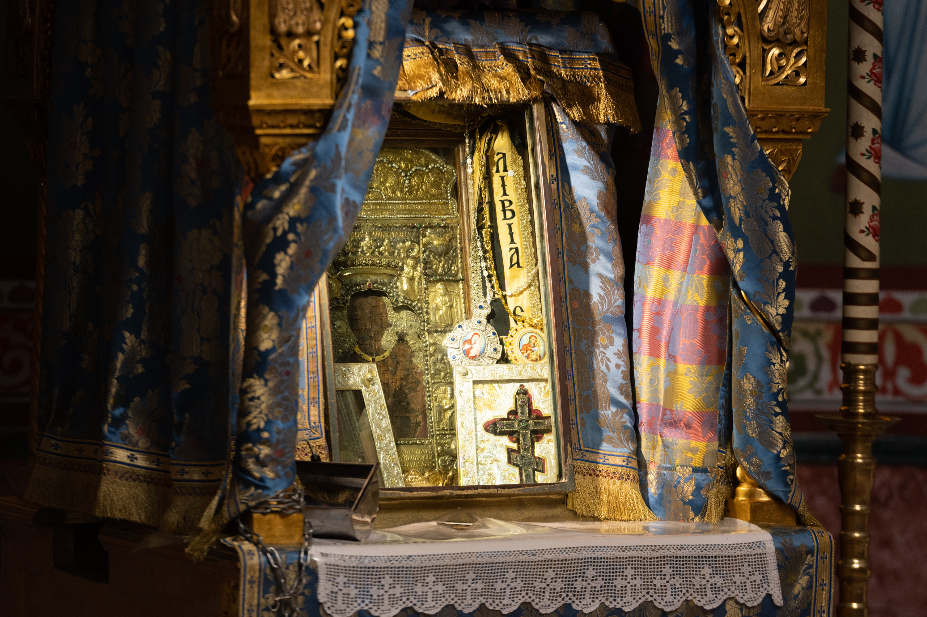 The Holy and wonderworking icon of Panagia of Soumela 