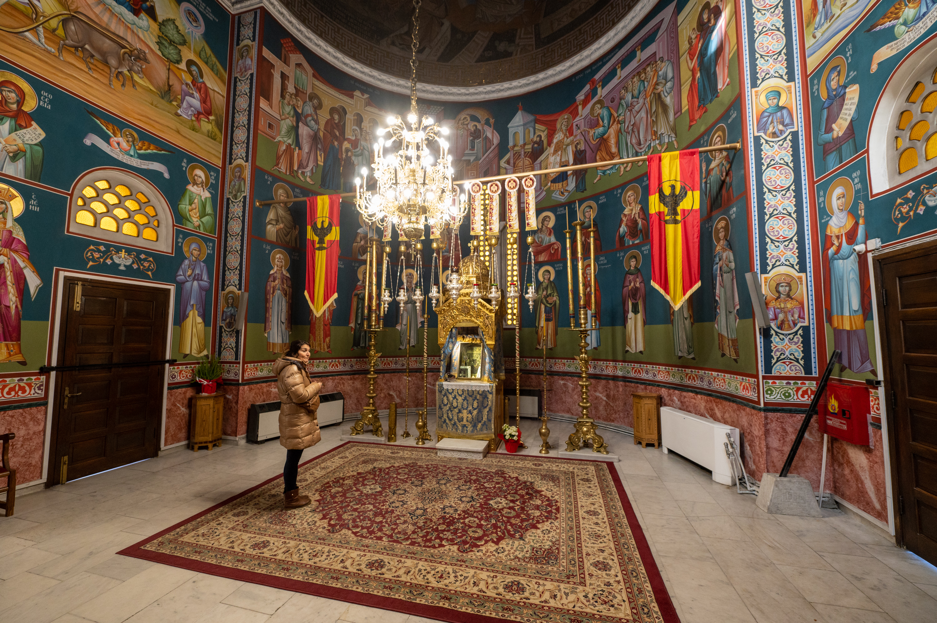 The Holy and wonderworking icon of Panagia of Soumela