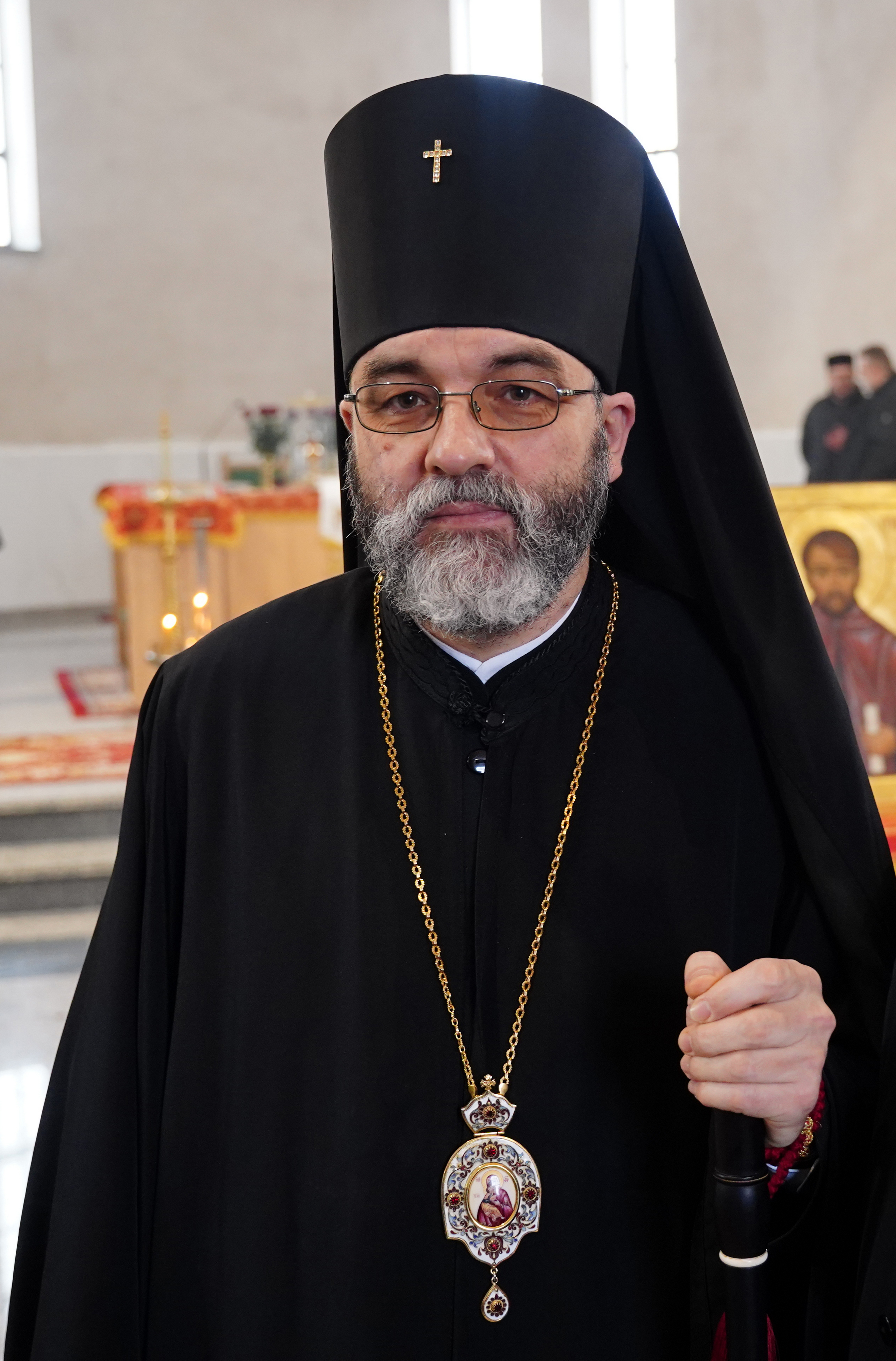 St. Gregory (Peradze) feast in St. Gregory (Peradze) Orthodox church in Białystok