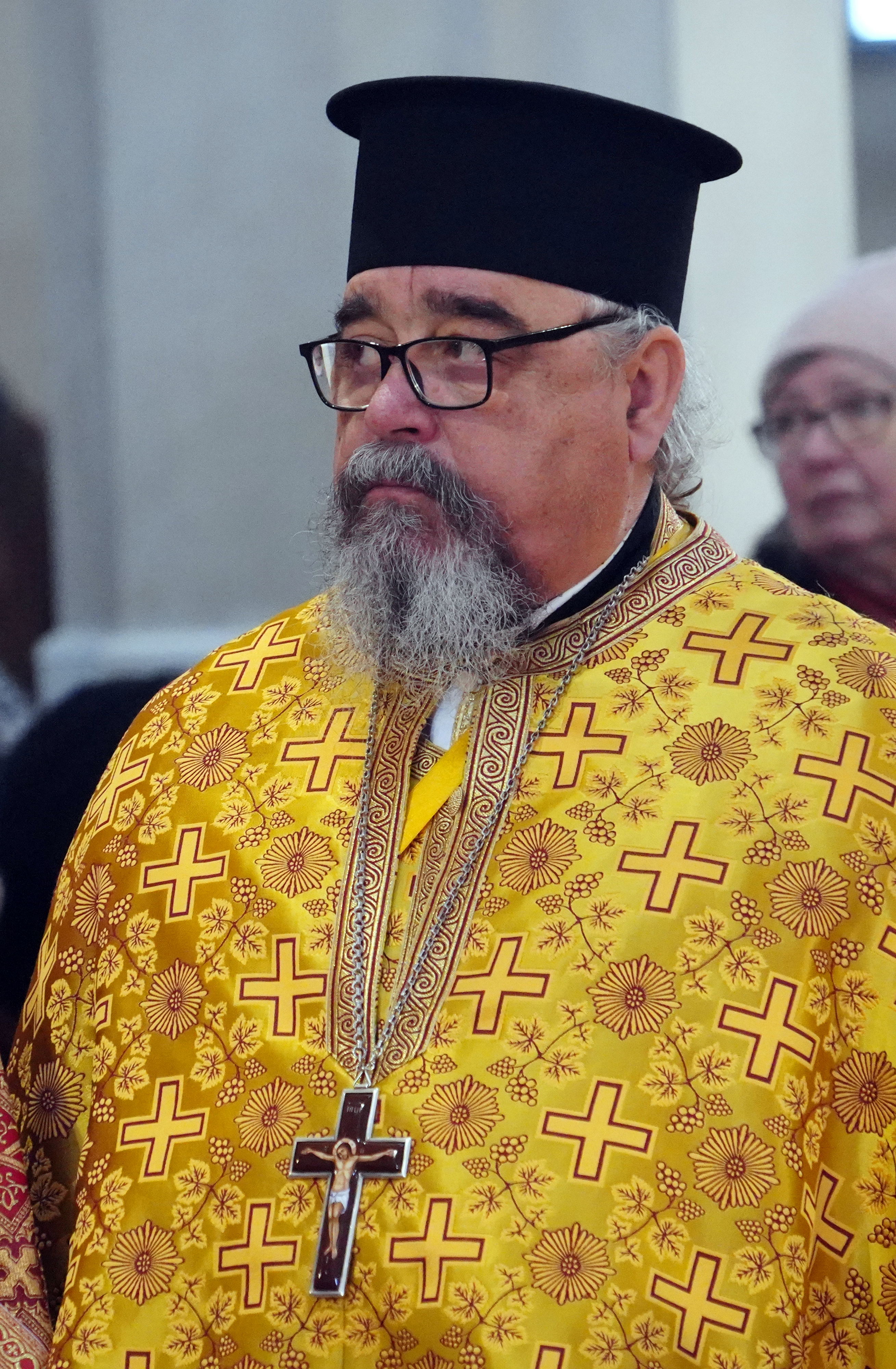St. Gregory (Peradze) feast in St. Gregory (Peradze) Orthodox church in Białystok