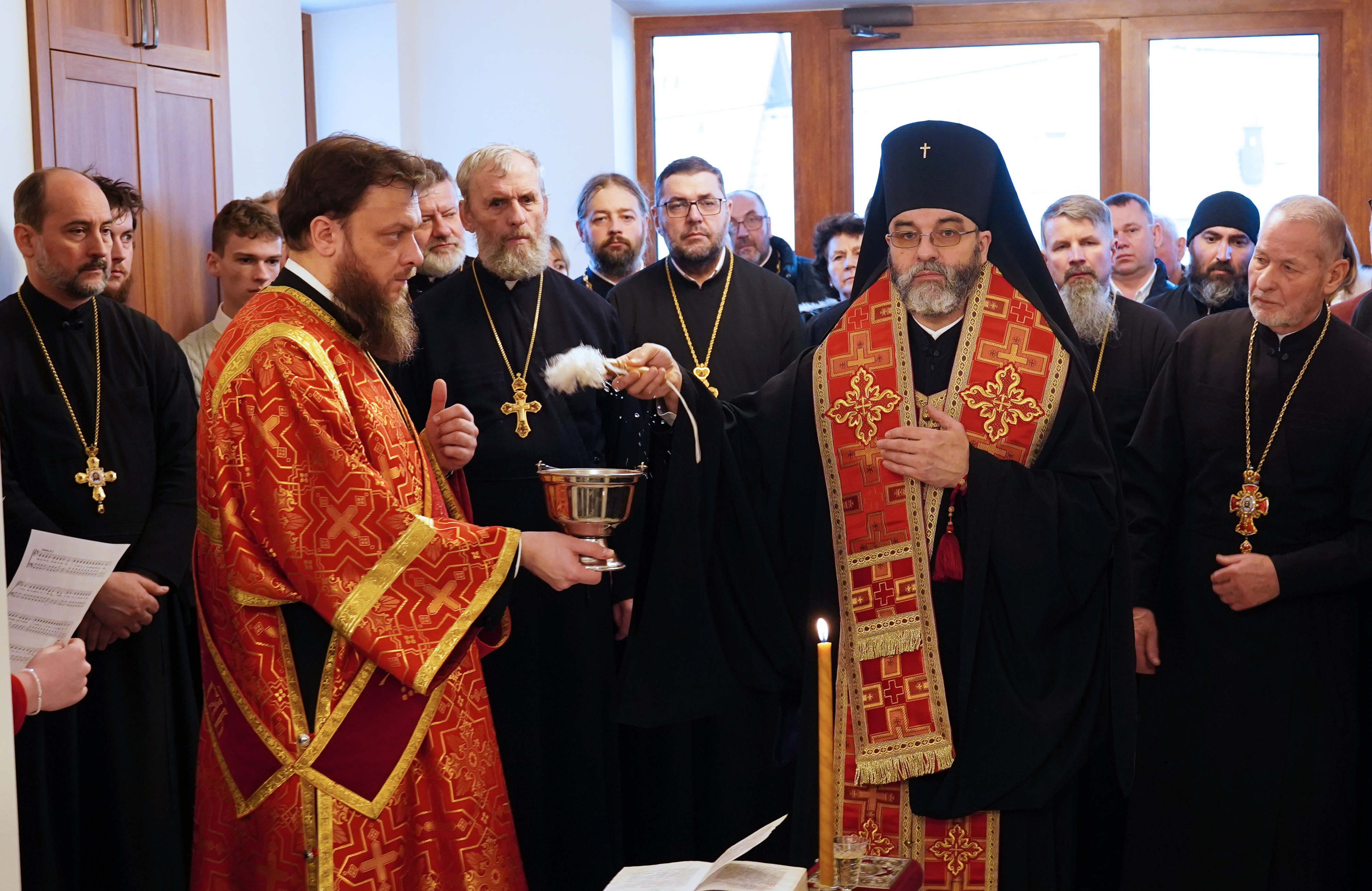 St. Gregory (Peradze) feast in St. Gregory (Peradze) Orthodox church in Białystok