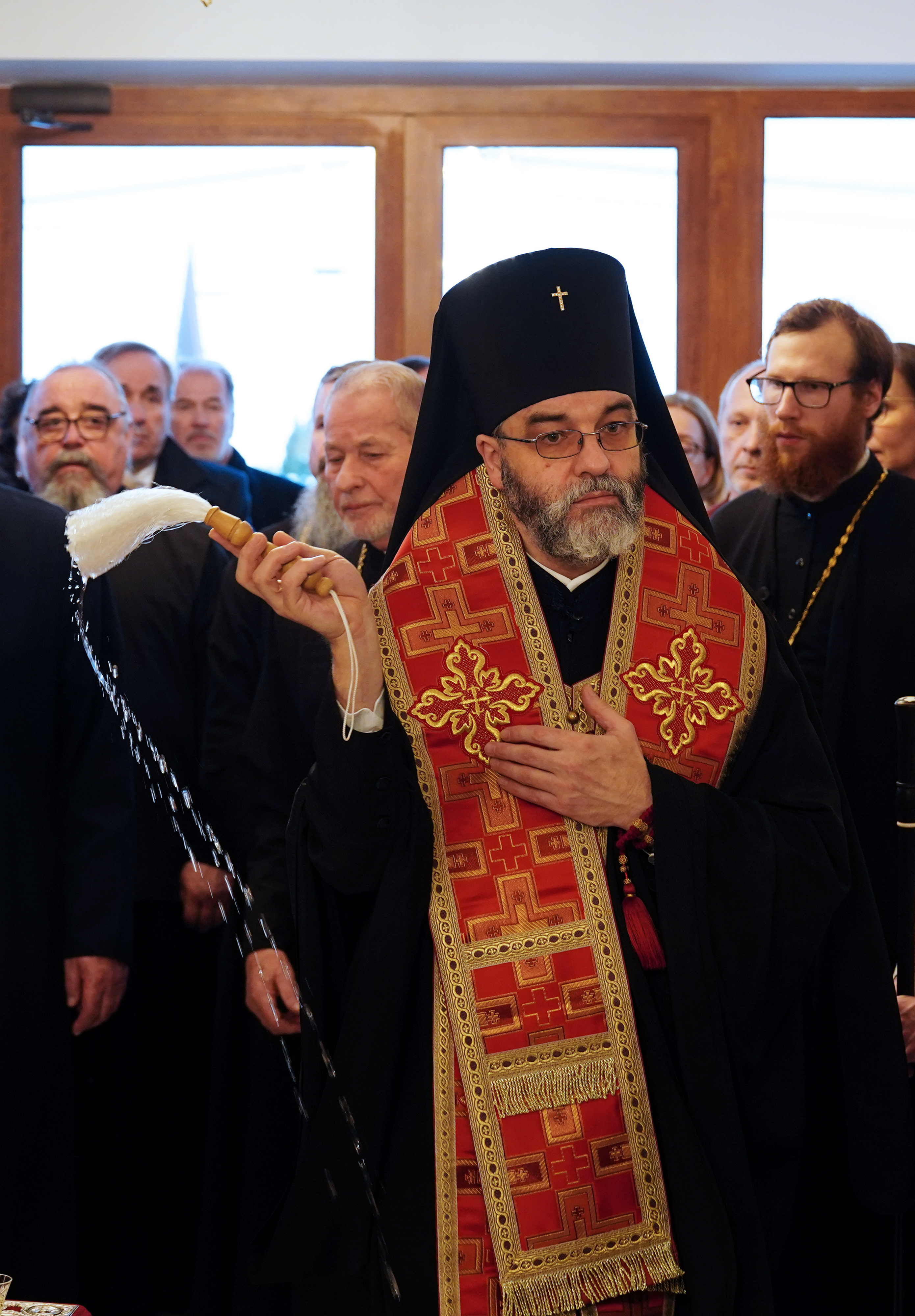 St. Gregory (Peradze) feast in St. Gregory (Peradze) Orthodox church in Białystok