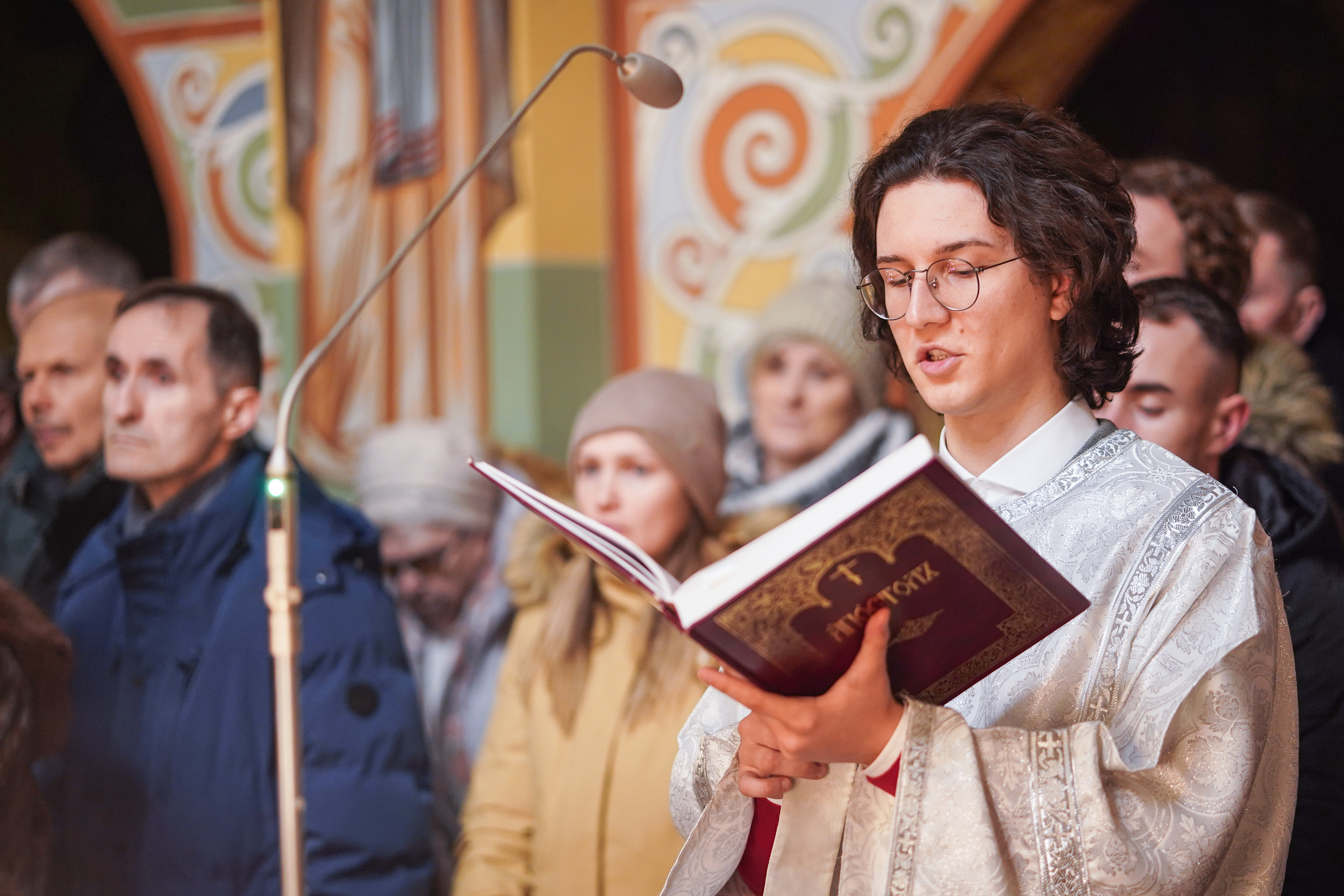 Divine Liturgy of Nativity feast in Zwierki Convent