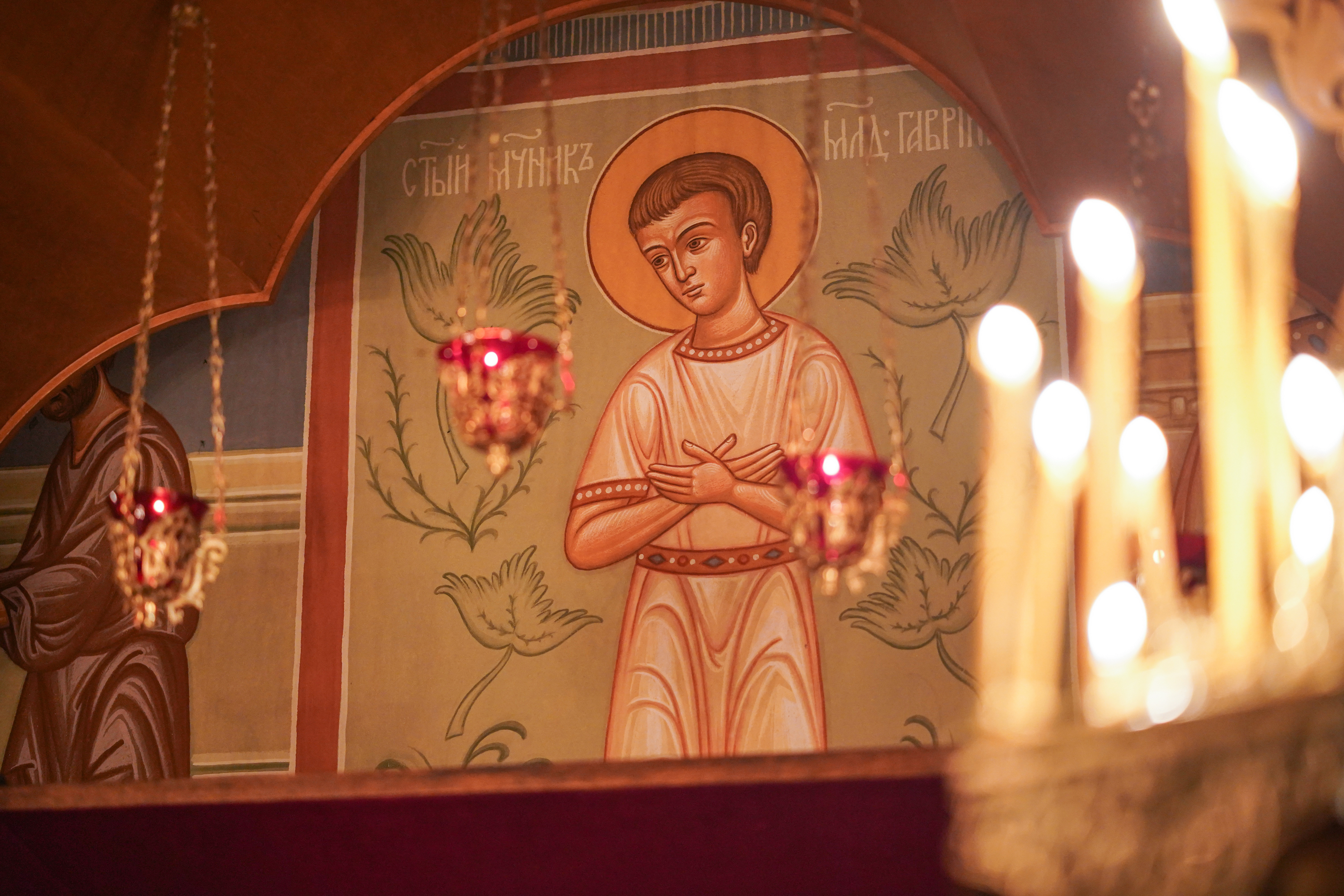 Divine Liturgy of Nativity feast in Zwierki Convent