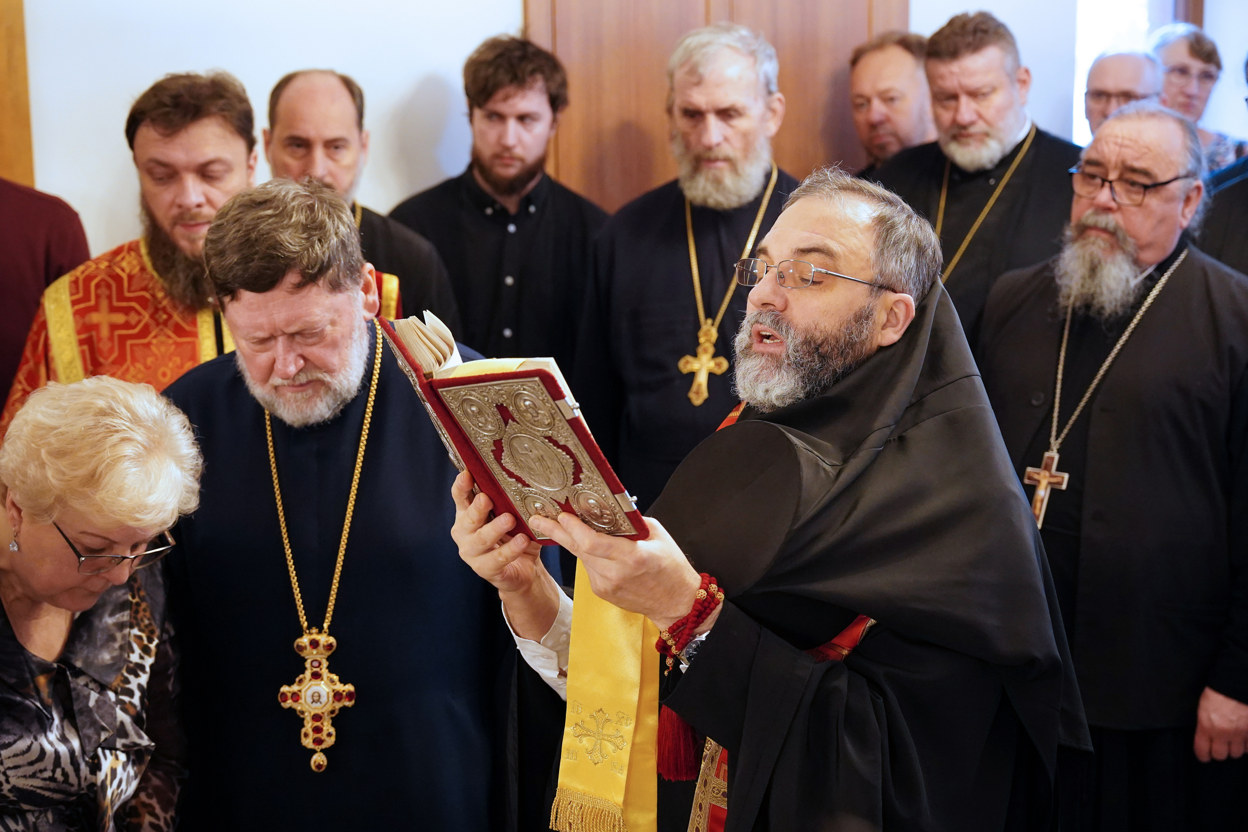 St. Gregory (Peradze) feast in St. Gregory (Peradze) Orthodox church in Białystok