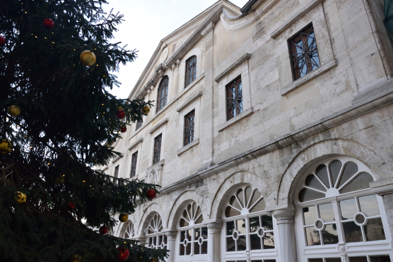 Patriarchat Konstantynopola, grudzień 2022