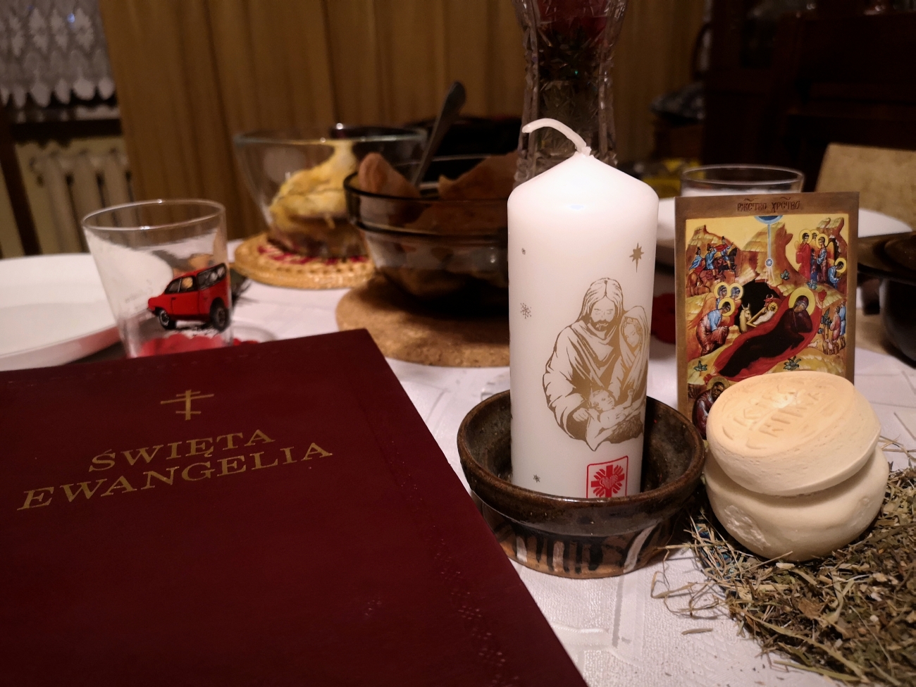 Bożonarodzeniowa świeca (5), grudzień 2023