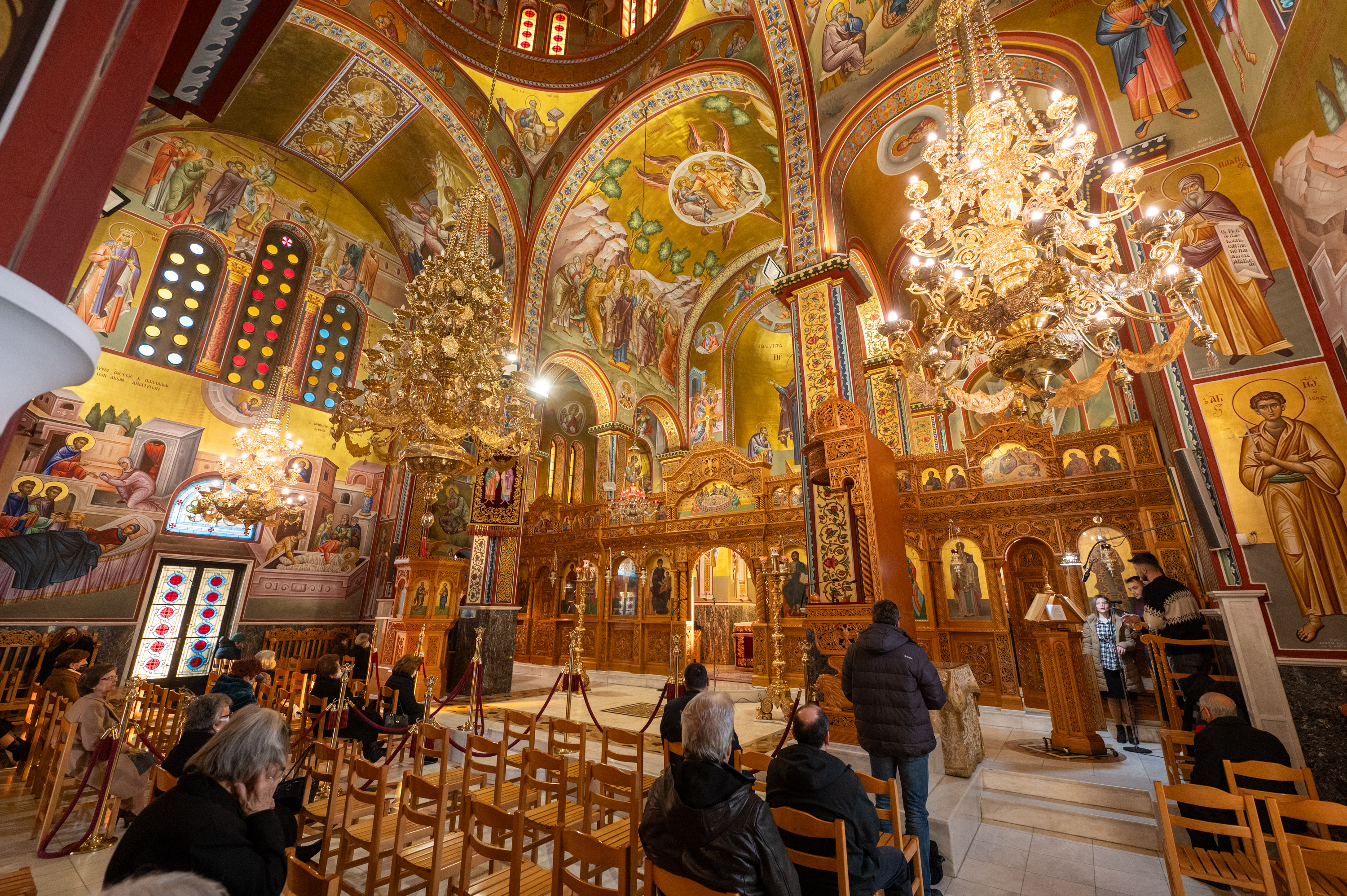 Sts. Cosma and Damian Orthodox church in Veria