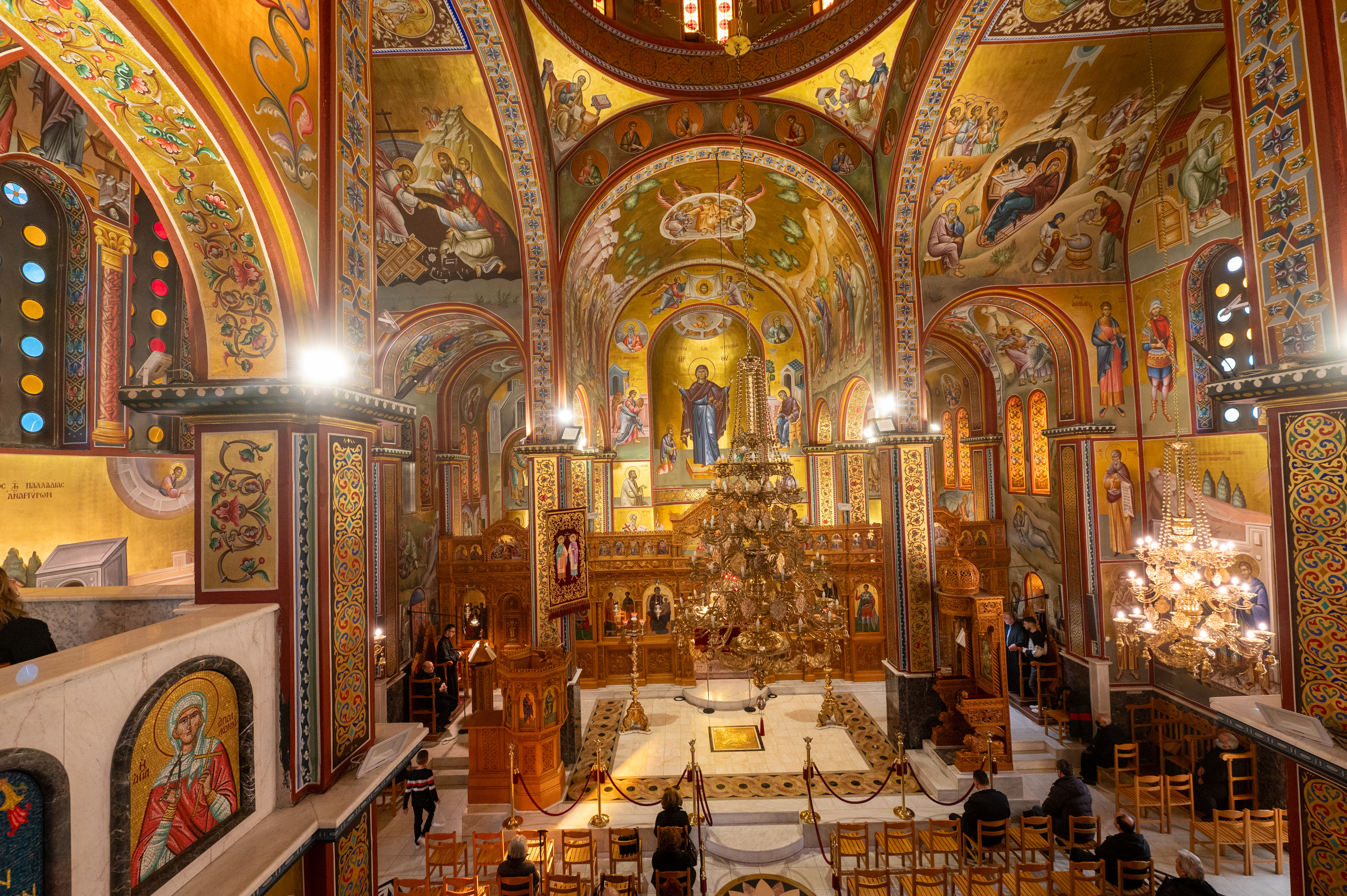 Sts. Cosma and Damian Orthodox church in Veria