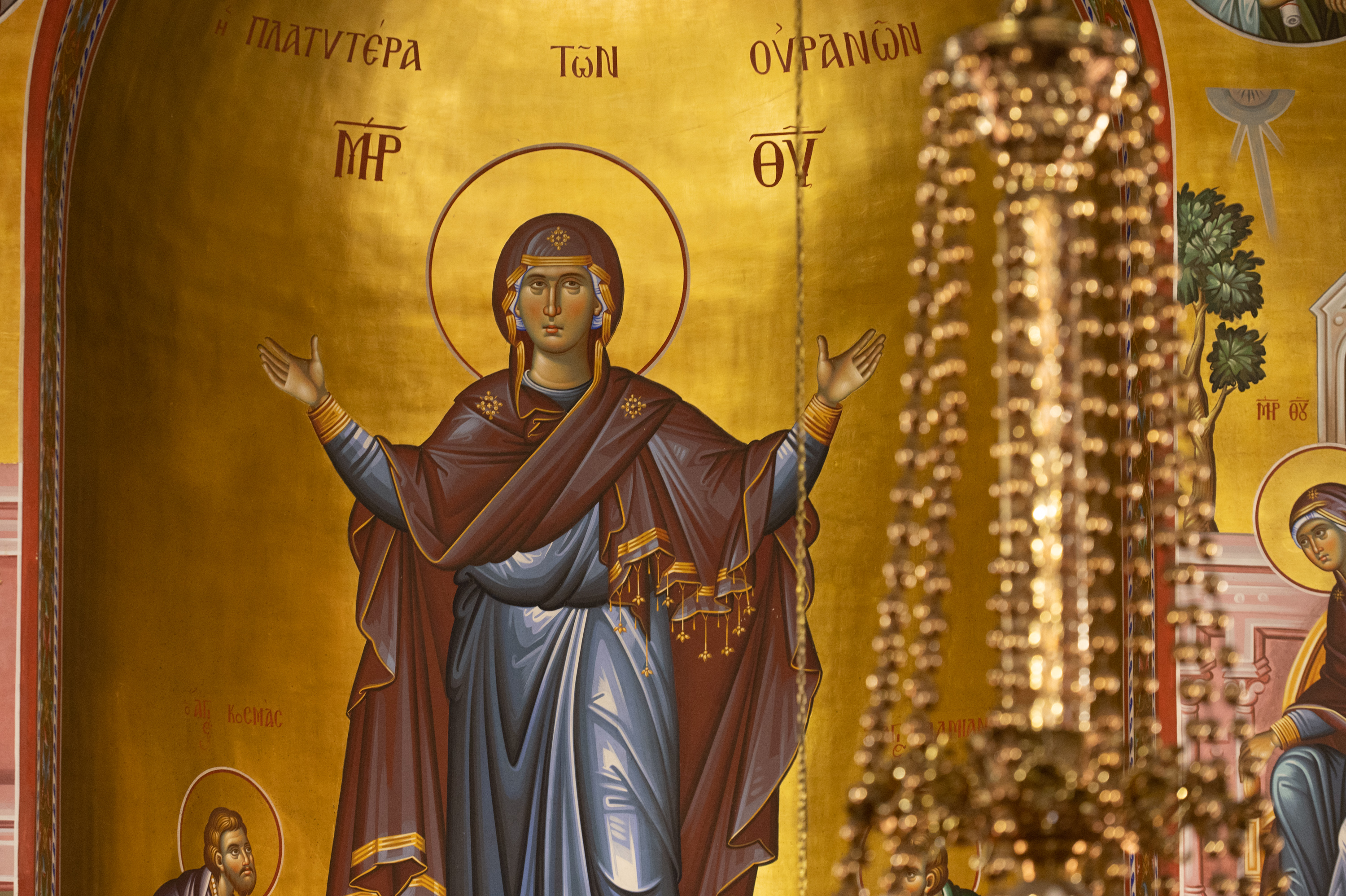 Sts. Cosma and Damian Orthodox church in Veria