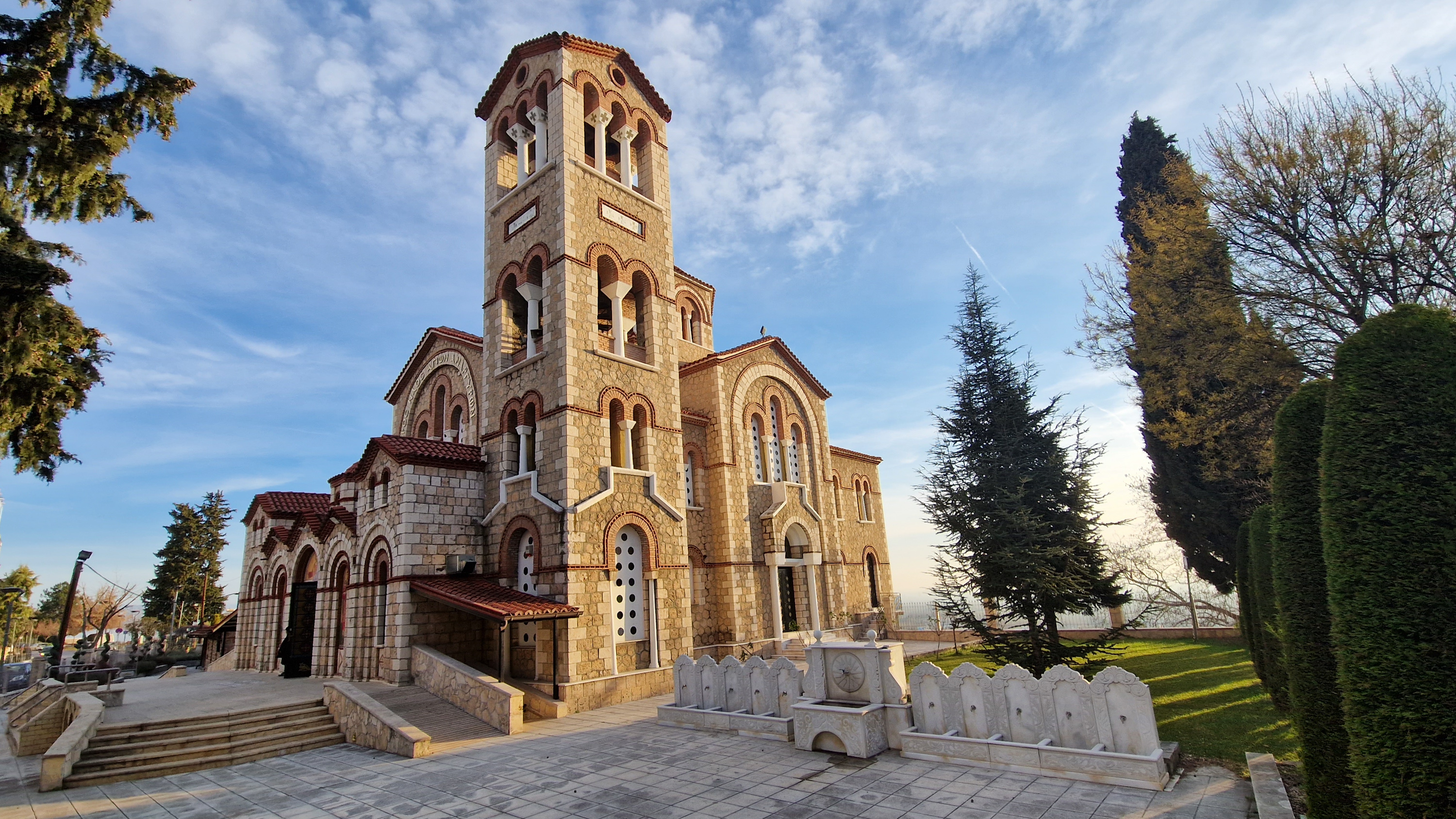 Sts. Cosma and Damian Orthodox church in Veria