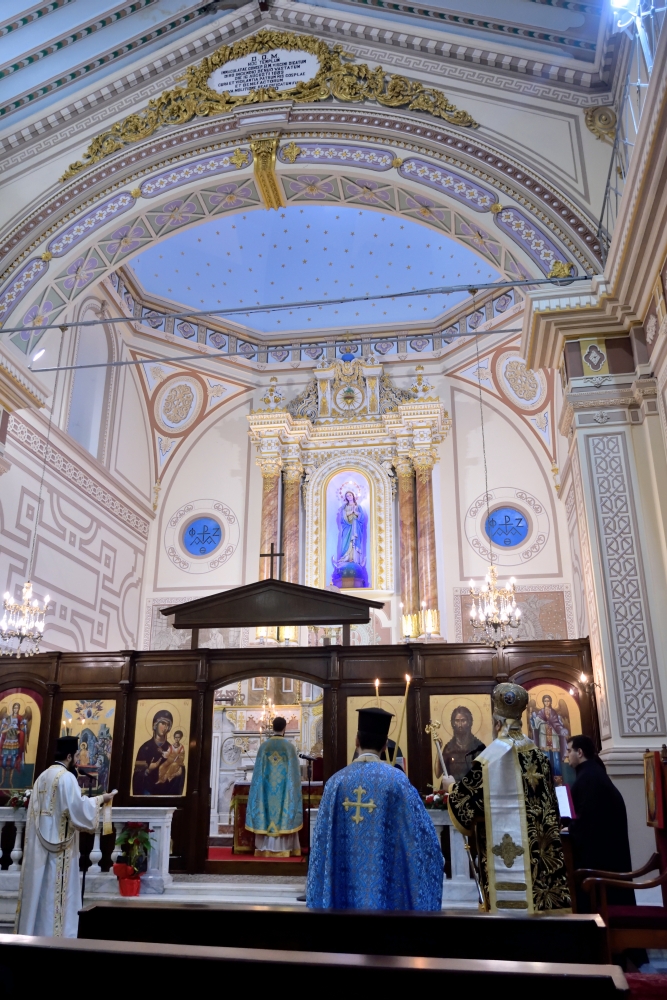 Epiphany Liturgy in Smyrna, 06.01.2024