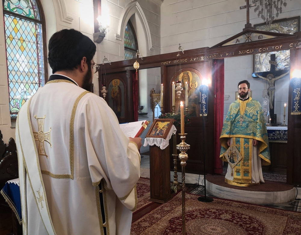 Gospel in Turkish, Epiphany Eve, 05.01.2024
