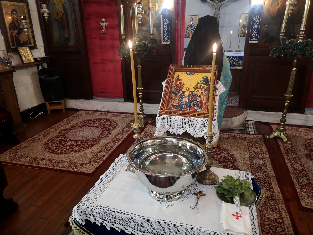 Theophany Eve, Smyrna, 05.01.2024
