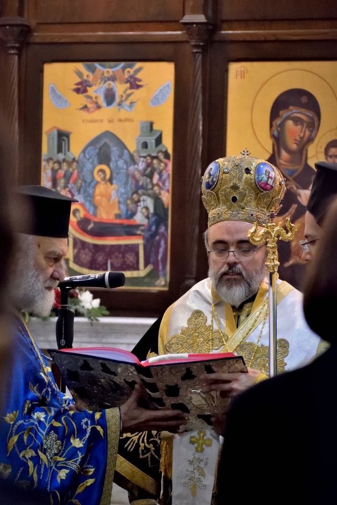 The Epiphany service in Smyrna, 06.01.2024
