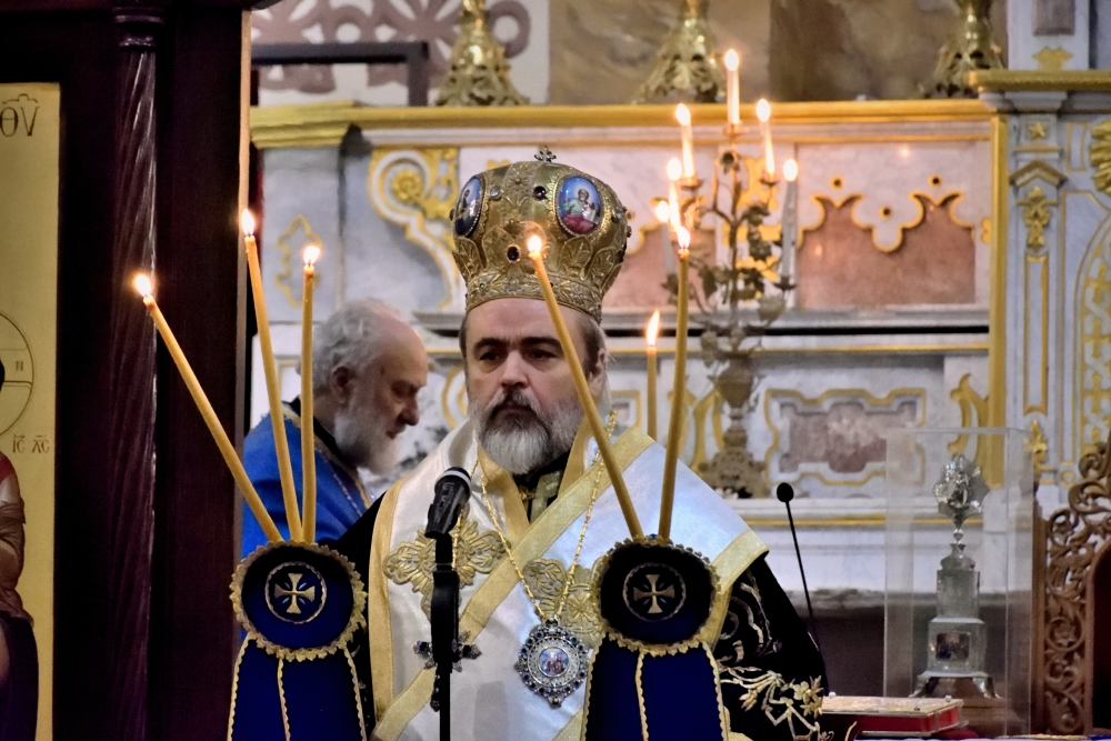 Orthodox metropolitan of Smyrna, Epiphany 2024