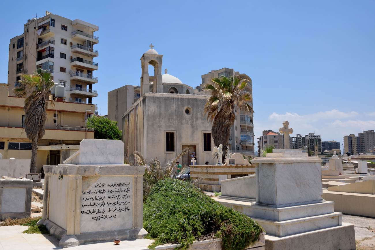 Orthodox cemetery in Tripoli (15)