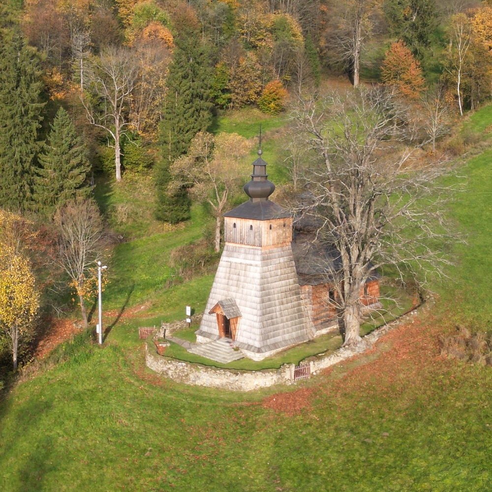 Lemko - Rusyn Church, Dubne, Poland