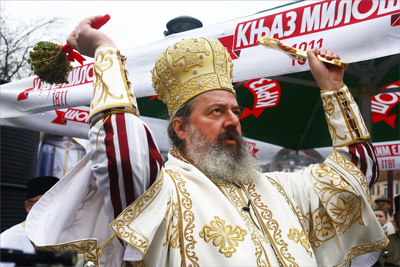 Epiphany in Serbia 2024 (1) - Богоявление в Сербии  2024 (1)