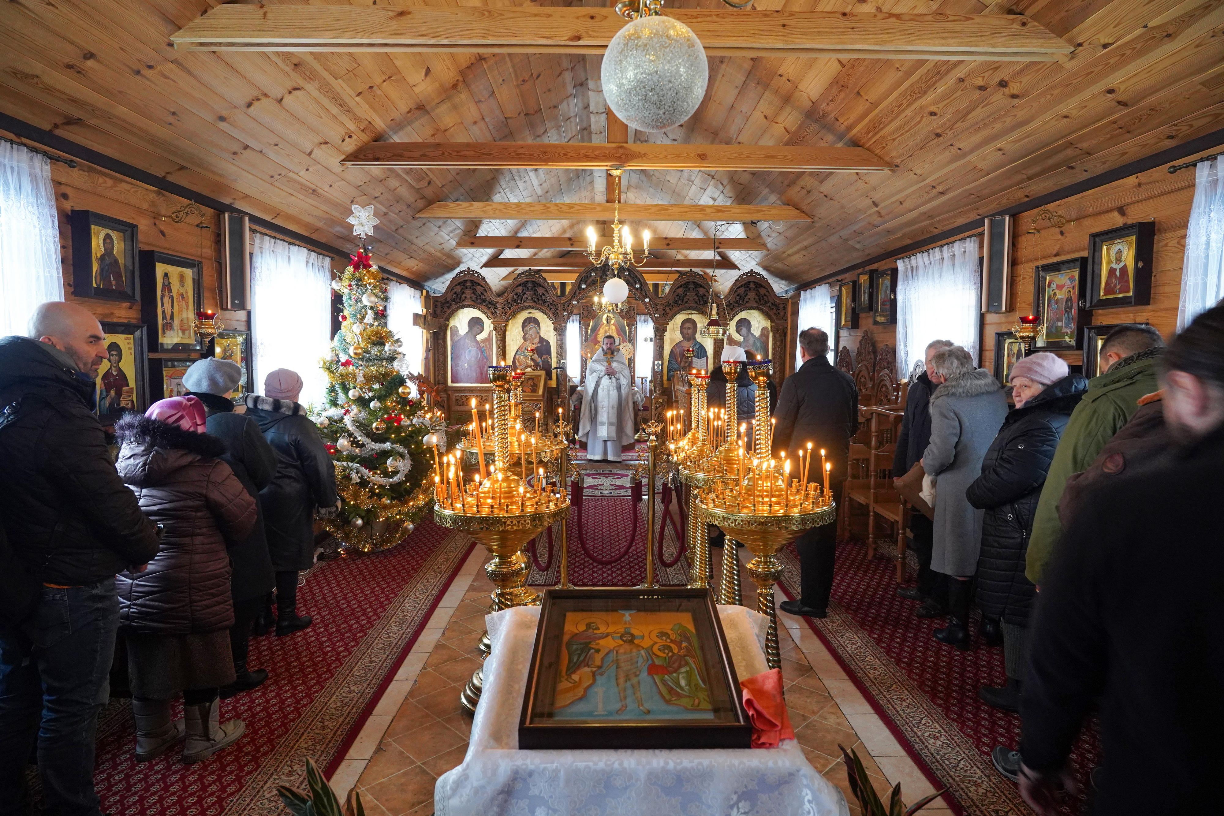 Epiphany fest in Odrynki Skete
