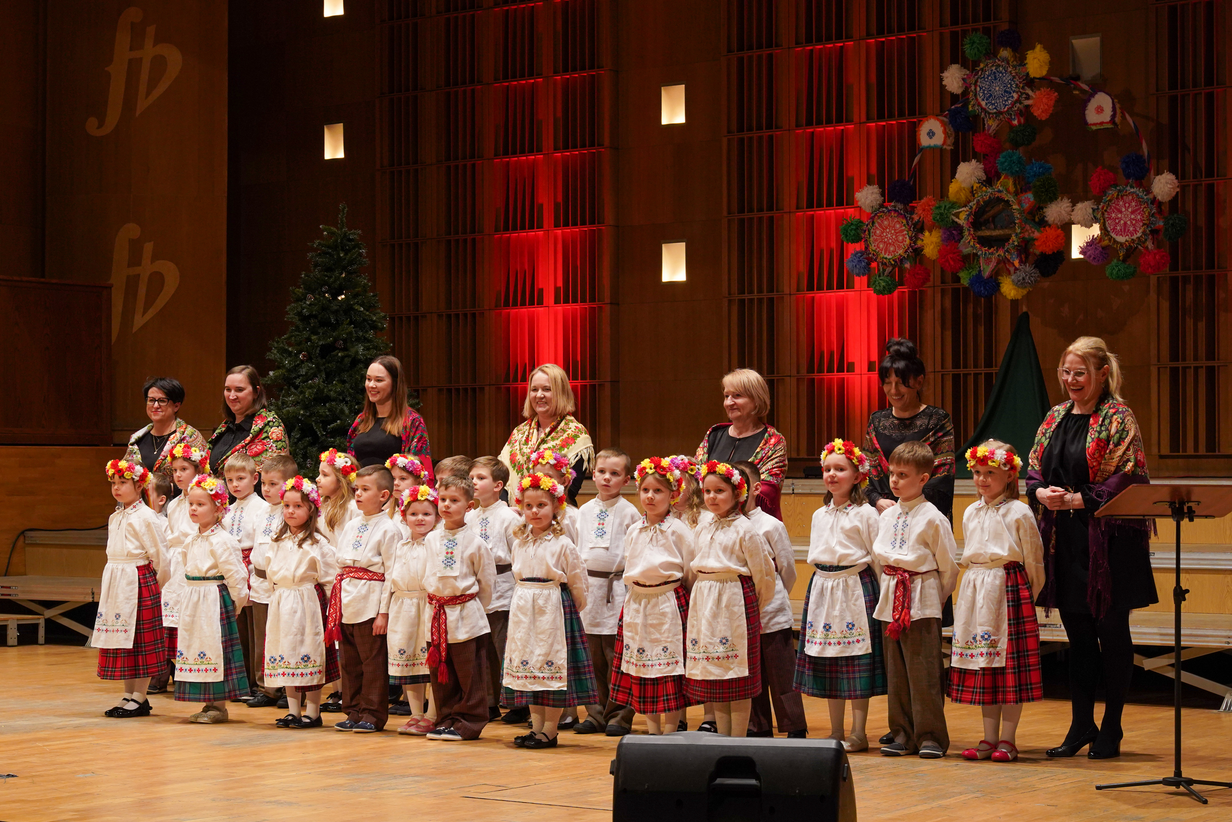 Carols concert in Białystok Philrmonic