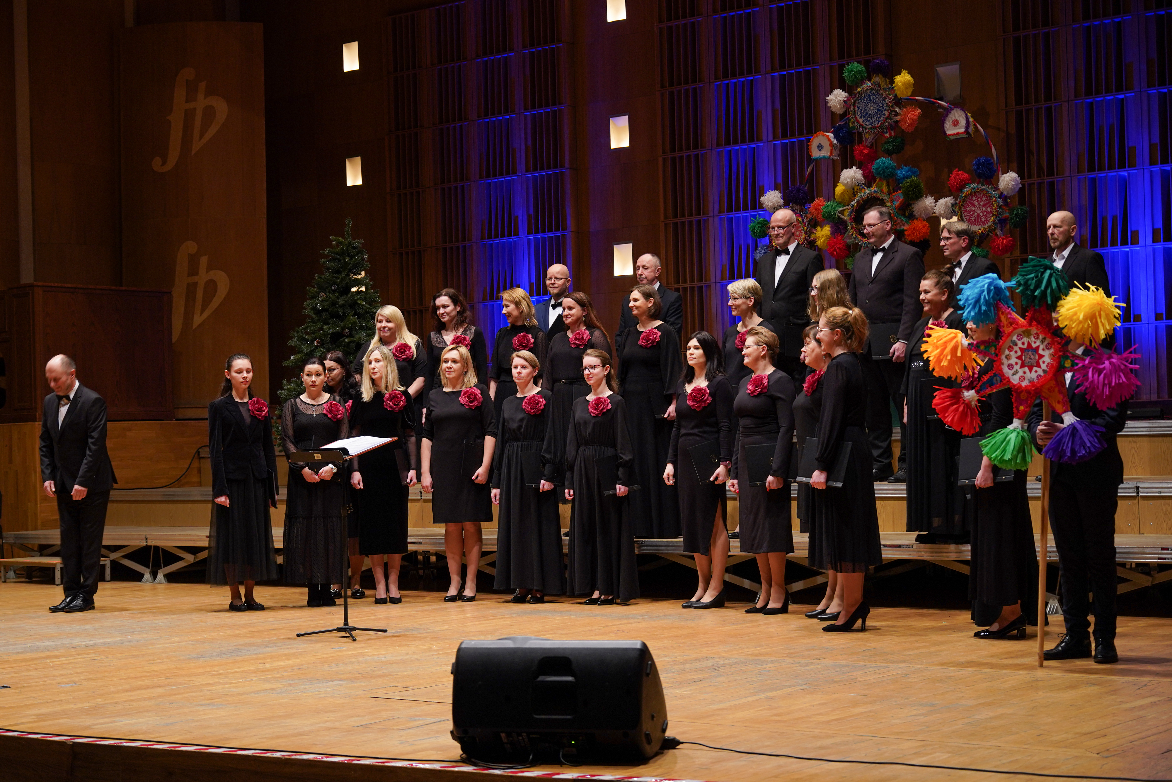 Carols concert in Białystok Philrmonic