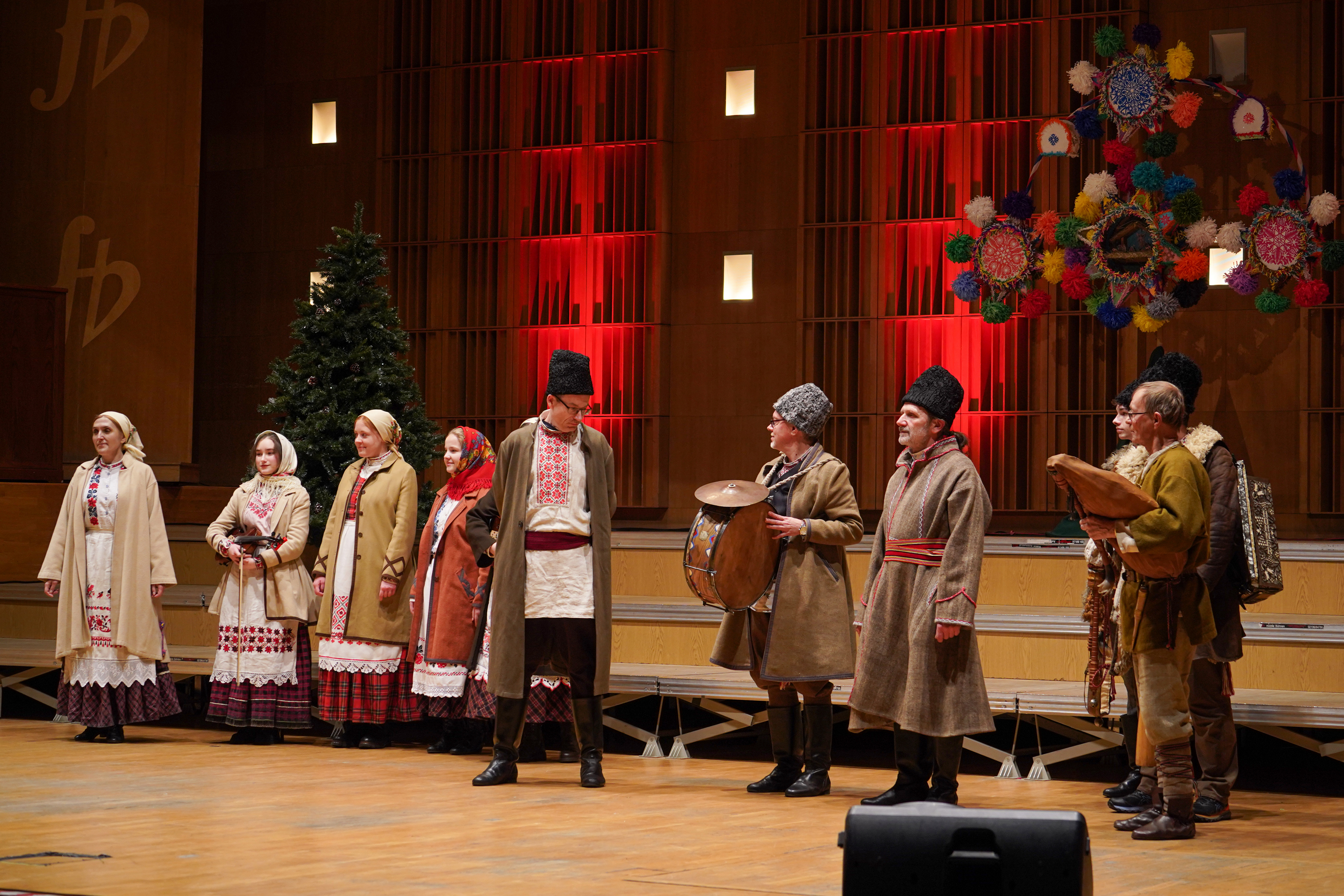 Carols concert in Białystok Philrmonic