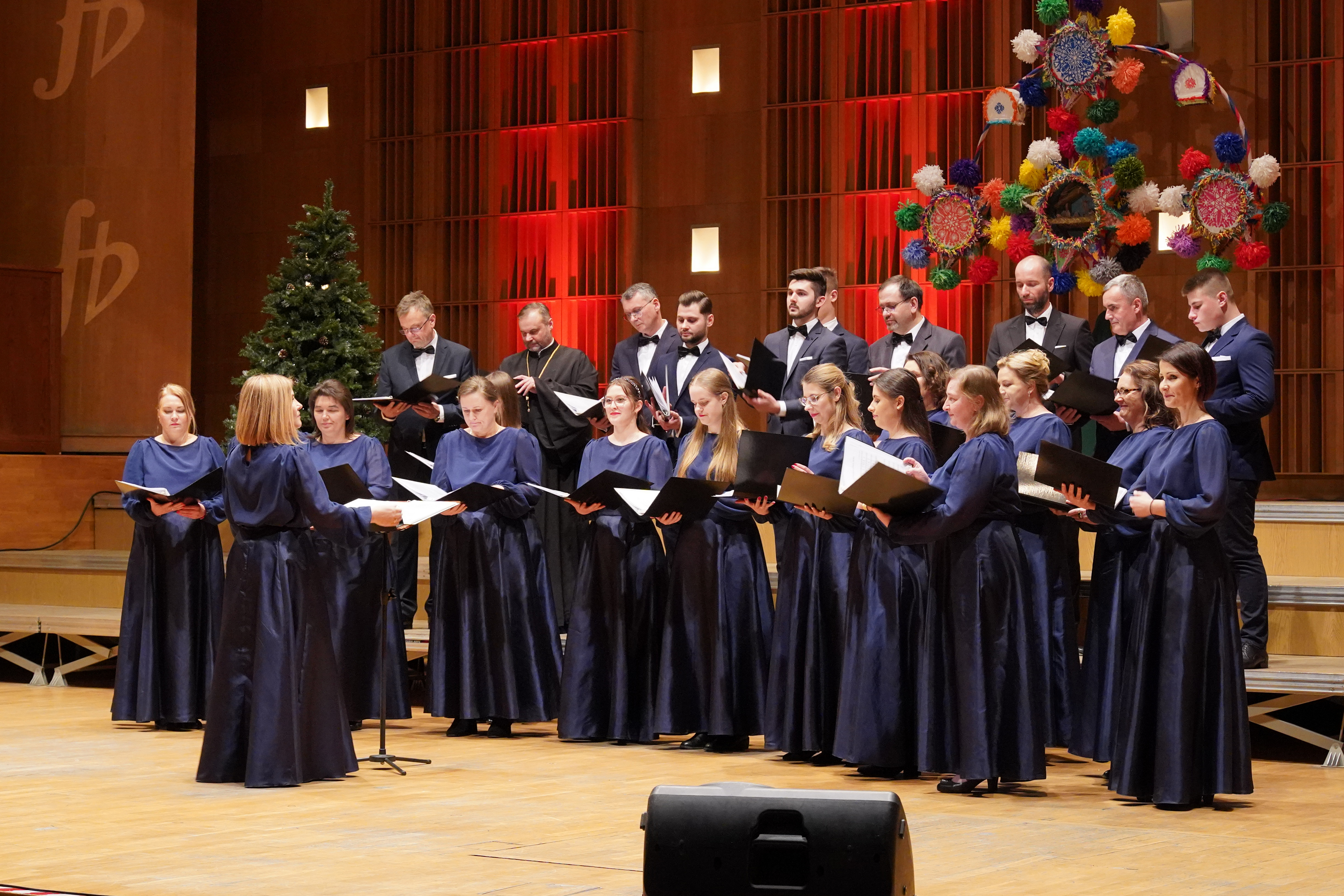 Carols concert in Białystok Philrmonic