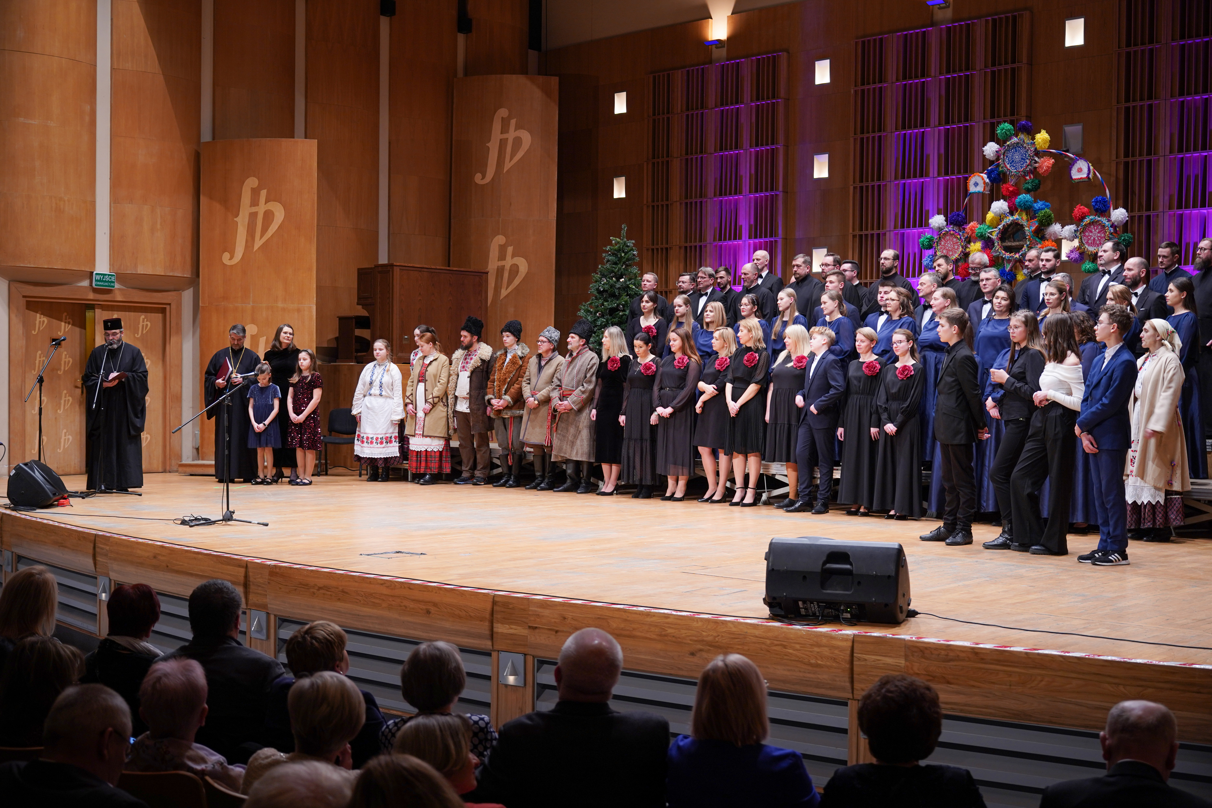 Carols concert in Białystok Philrmonic