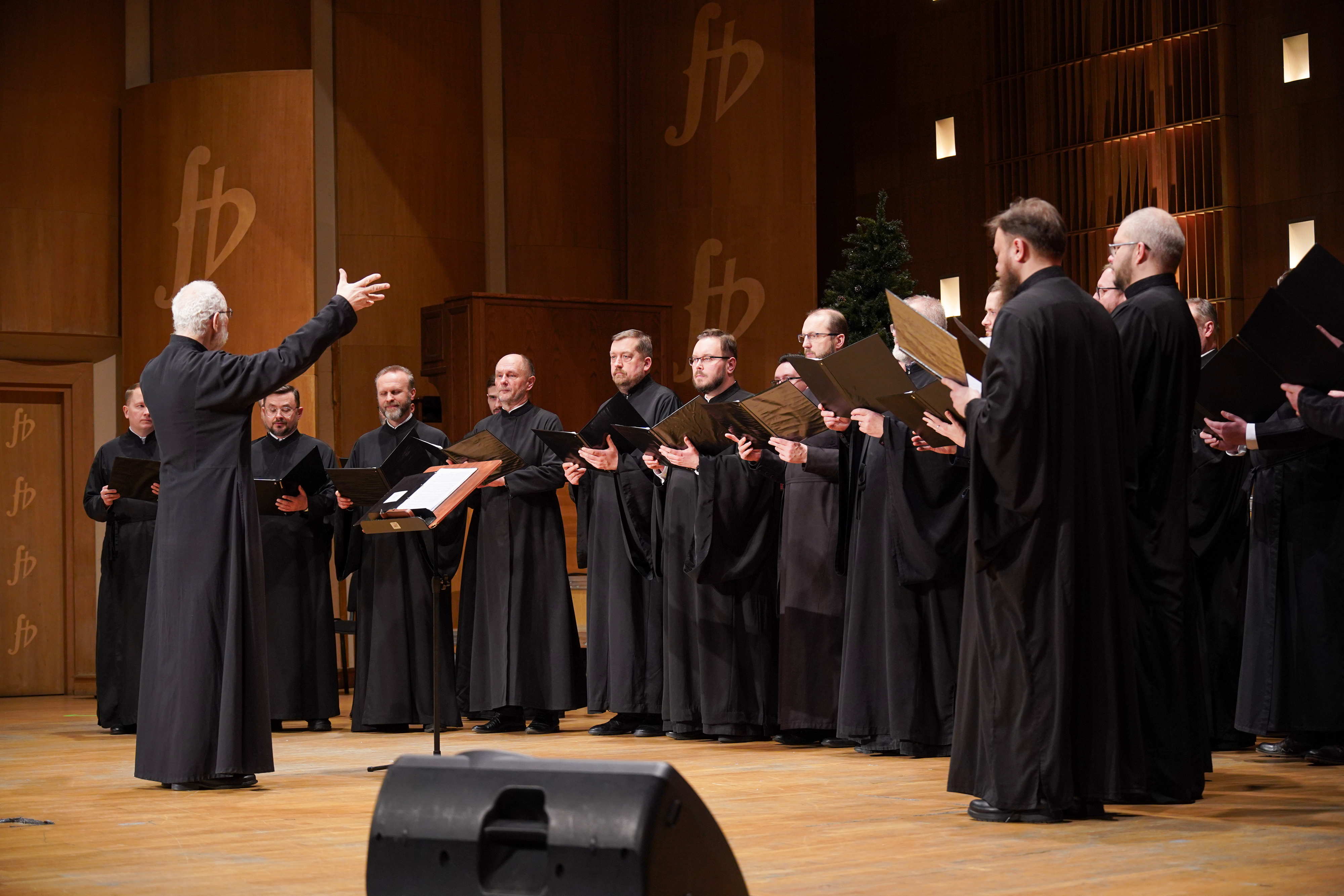 Carols concert in Białystok Philrmonic