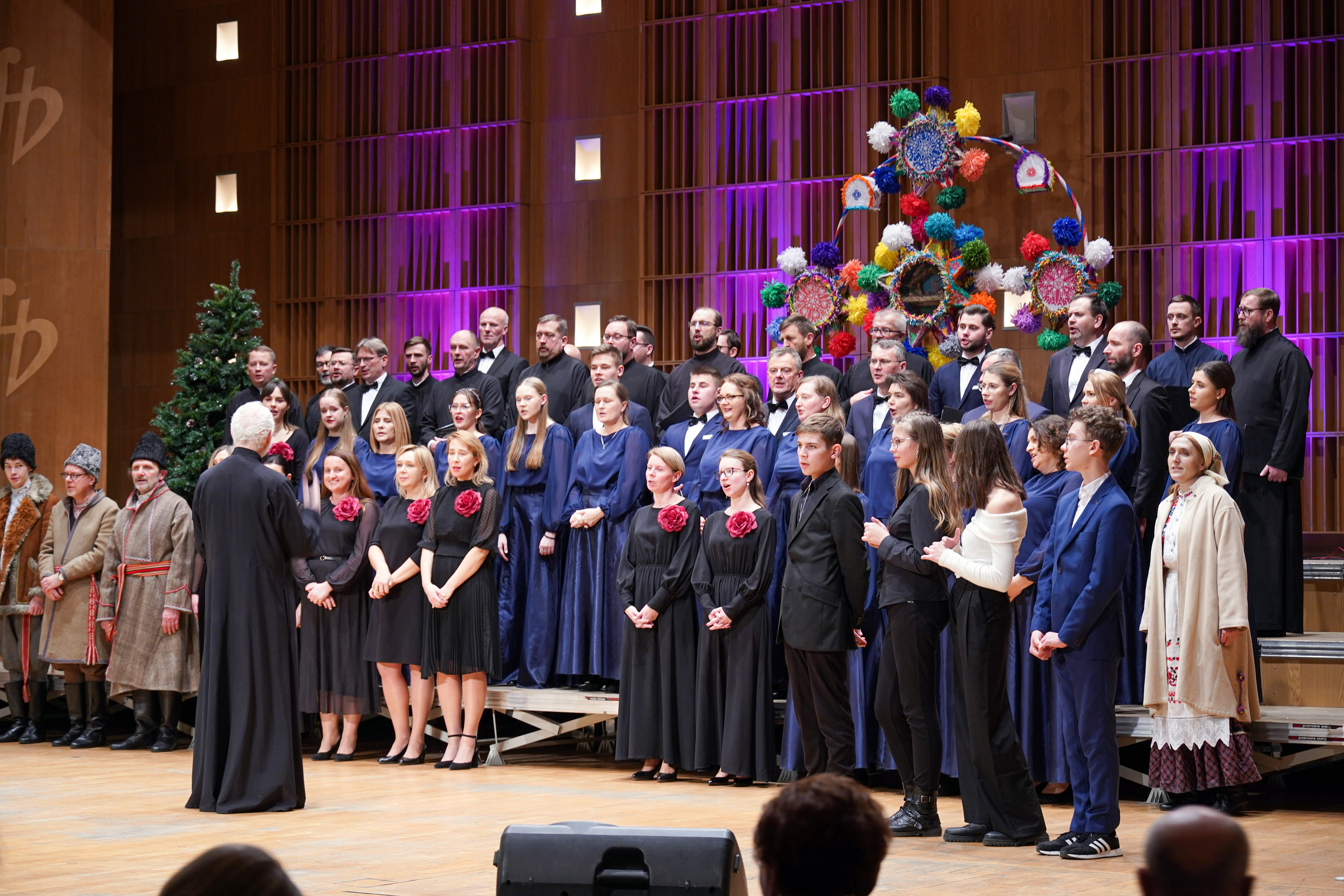 Carols concert in Białystok Philrmonic