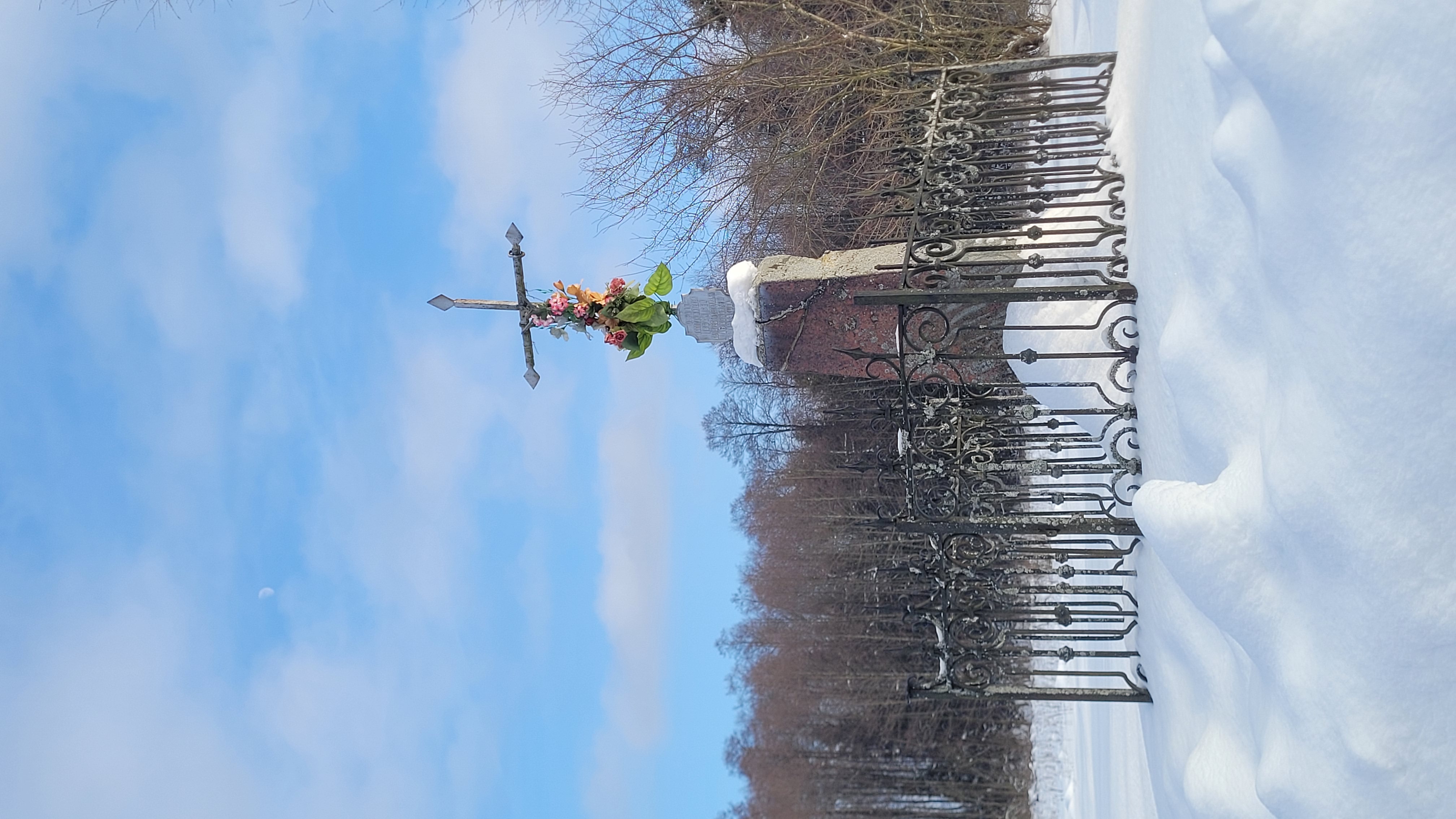 The cross close to Zasady village