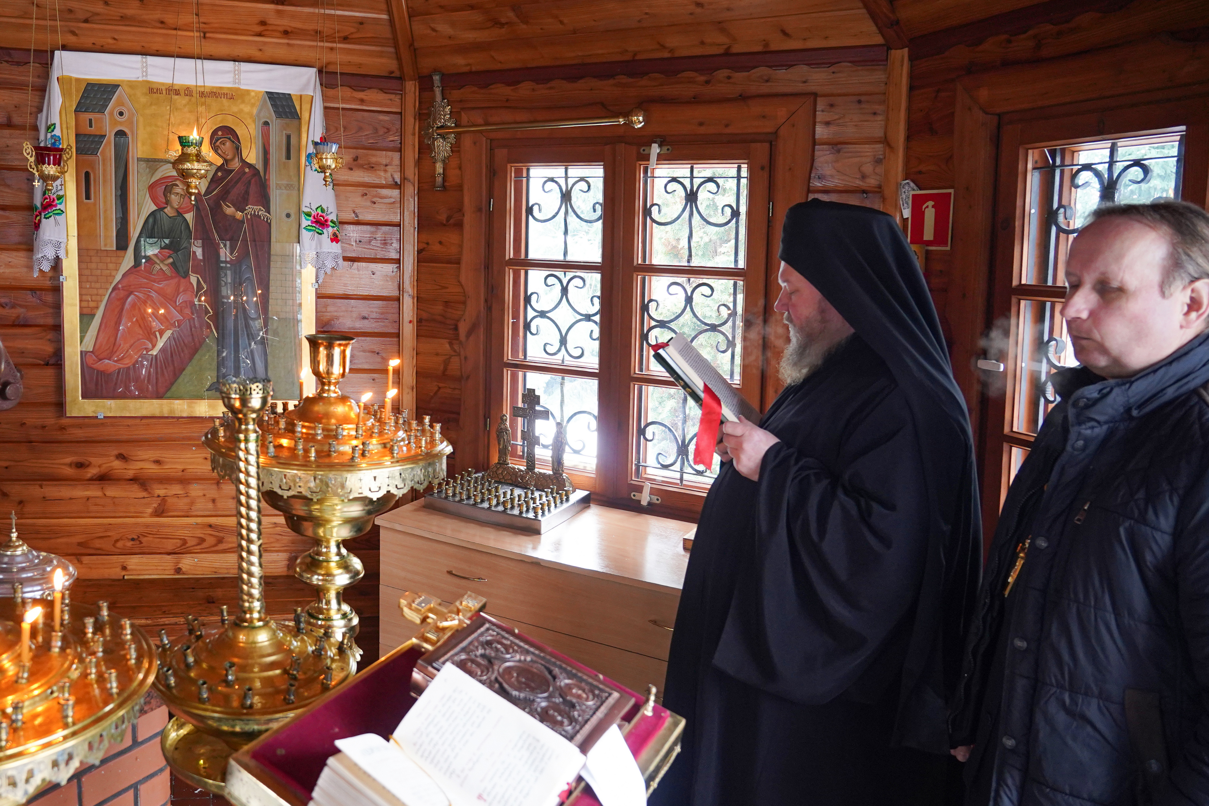 Epiphany fest in Odrynki Skete